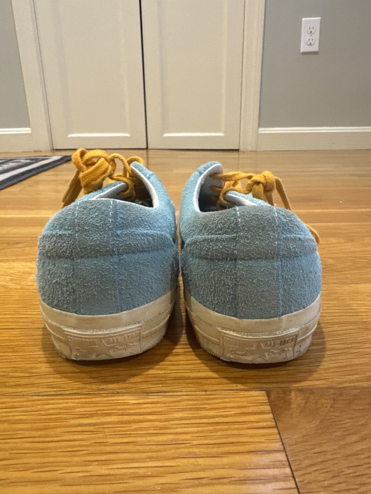 Converse × Golf le Fleur Converse Tyler The Creator Golf Le Fleur Bachelor Blue Size US 9 / EU 42 - 4 Thumbnail