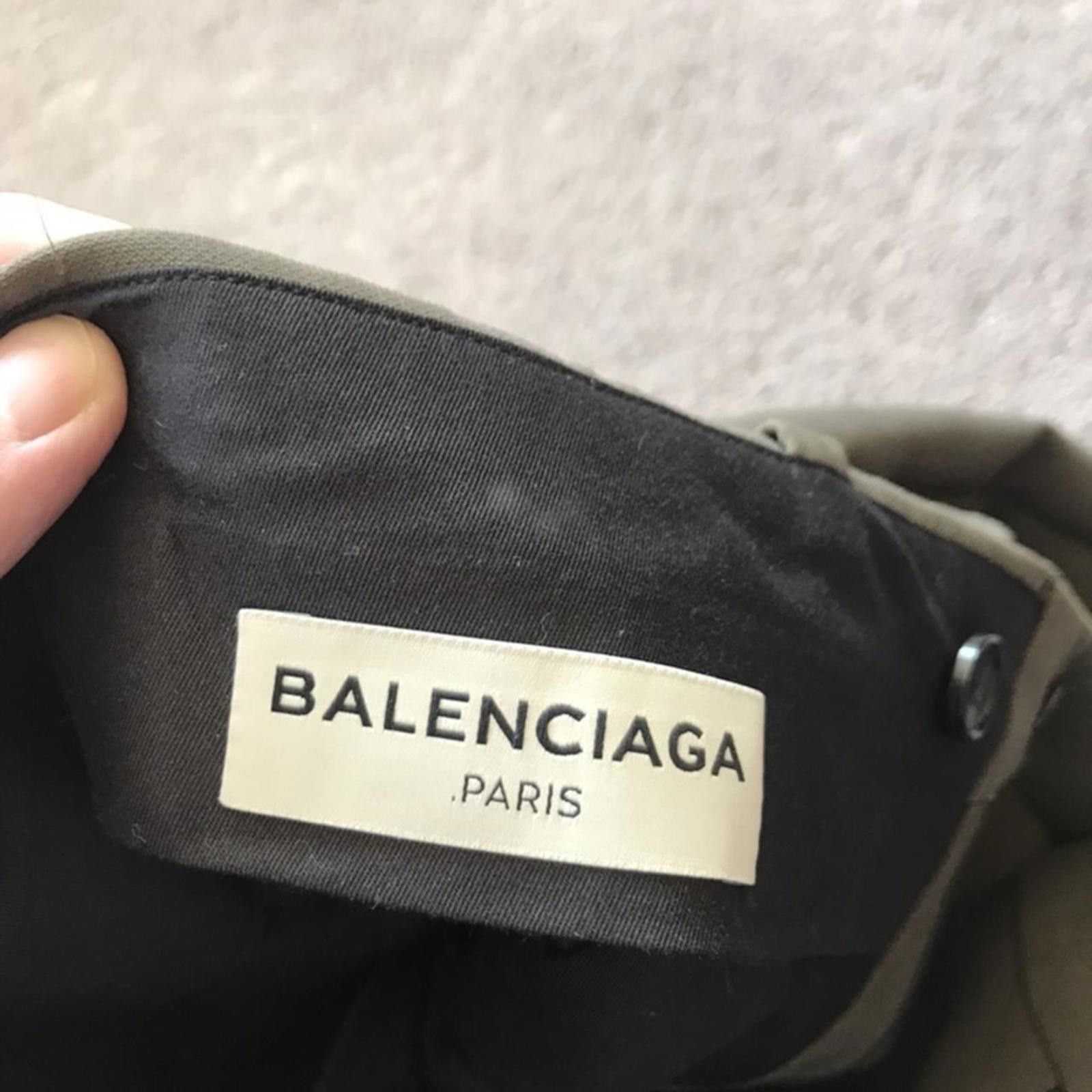 Balenciaga Balenciaga Utility Technical Trousers Shorts Size US 28 / EU 44 - 2 Thumbnail