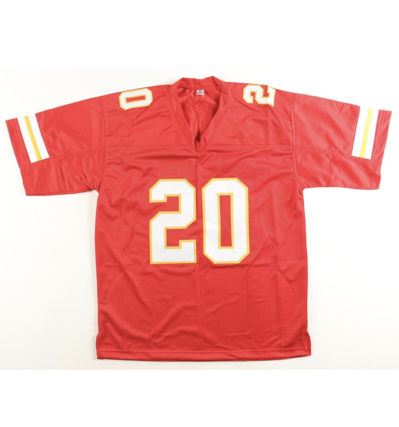 NFL Patrick Mahomes Sr. Signed Jersey "Who's Your Daddy?" Size US XL / EU 56 / 4 - 3 Thumbnail