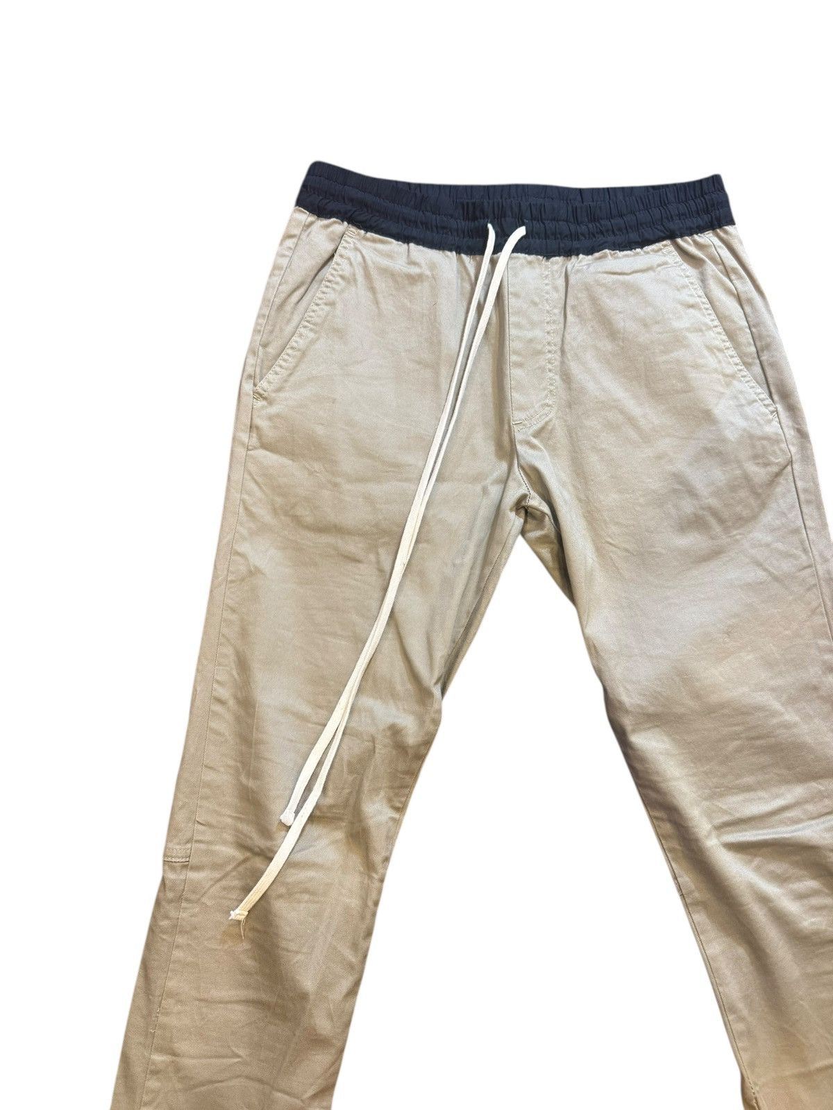 Fear of God Fear Of God Essentials Drawstring Pants Tan Black Large Size US 30 / EU 46 - 3 Thumbnail