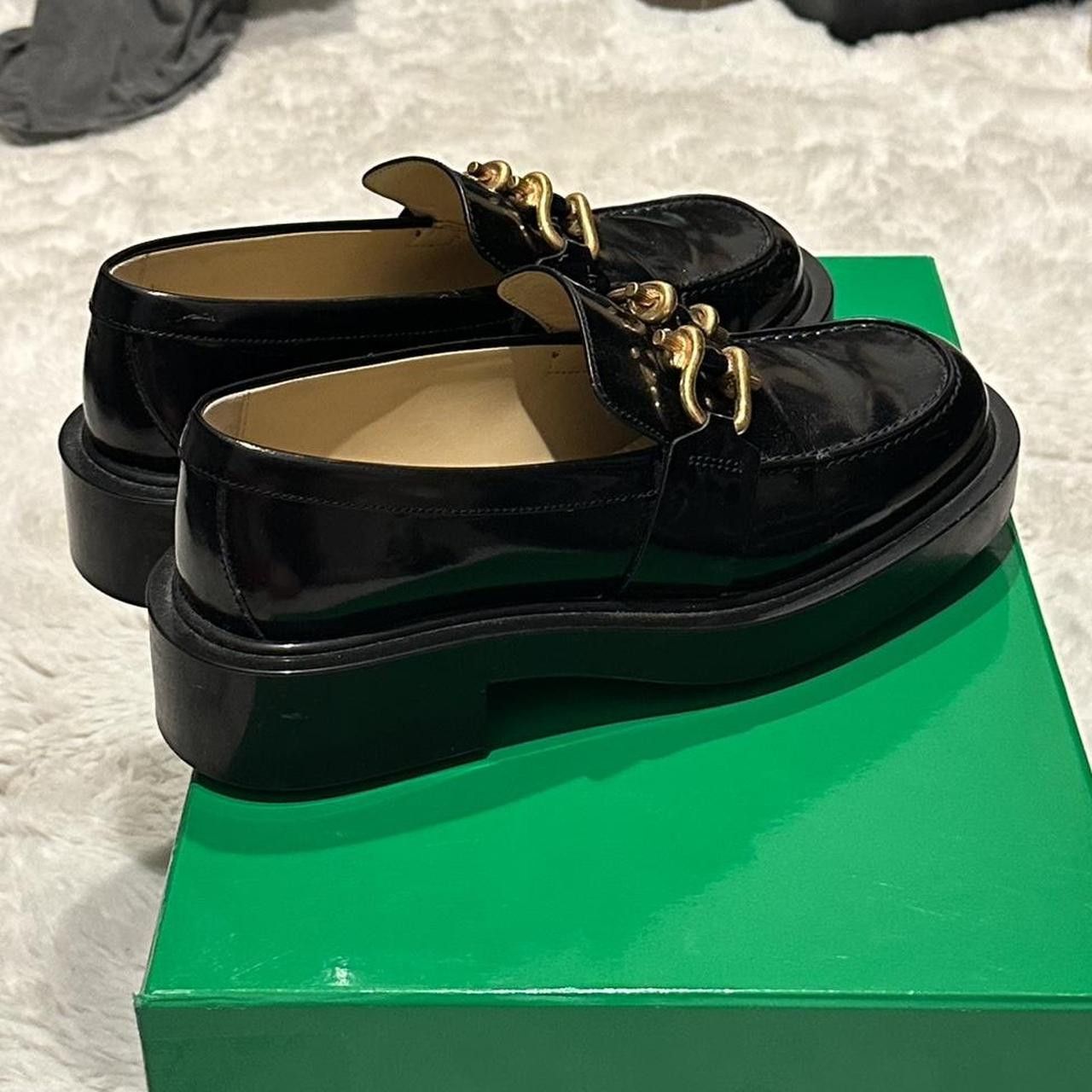 Bottega Veneta Bottega Veneta Monsieur Buckle Loafers Size US 8.5 / IT 38.5 - 2 Thumbnail