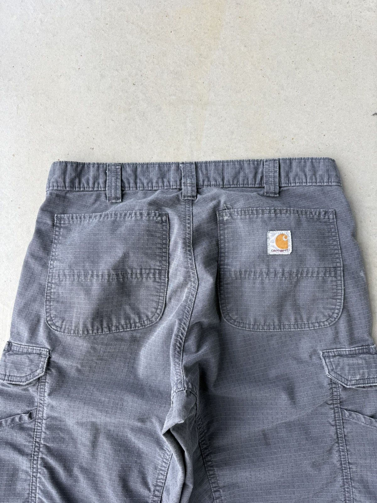 Carhartt Vintage Grey Carhartt Workwear Shorts Size US 34 / EU 50 - 3 Thumbnail