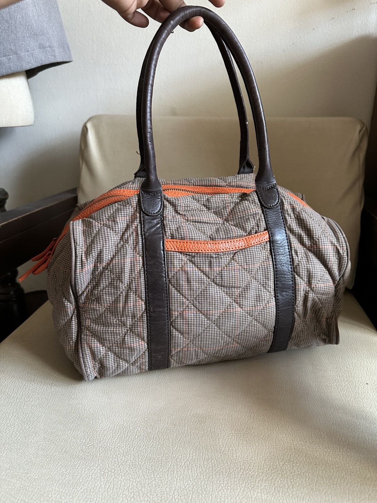 Tsumori Chisato 1990s Tsumori Chisato Mini Duffle Bag Size ONE SIZE - 1 Thumbnail