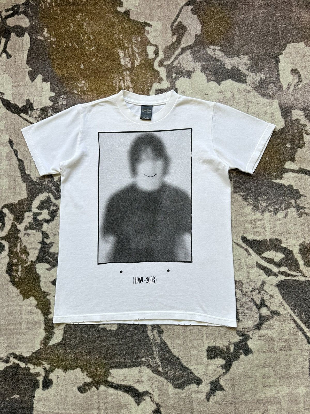 number(n)ineナンバーナイン エリオットスミス追悼Tシャツ3白 Number (N)ine Elliott Smith Quote Tee | Grailed
