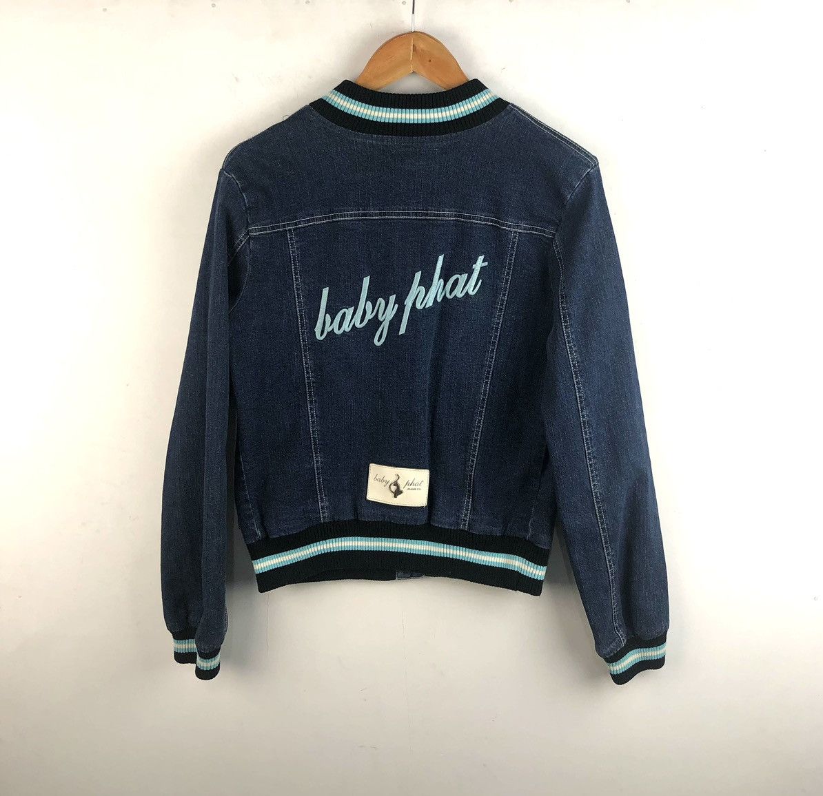 Designer × Vintage Vintage 2000s baby phat denim jacket authentic 2000s y2k M Size M / US 6-8 / IT 42-44 - 1 Thumbnail