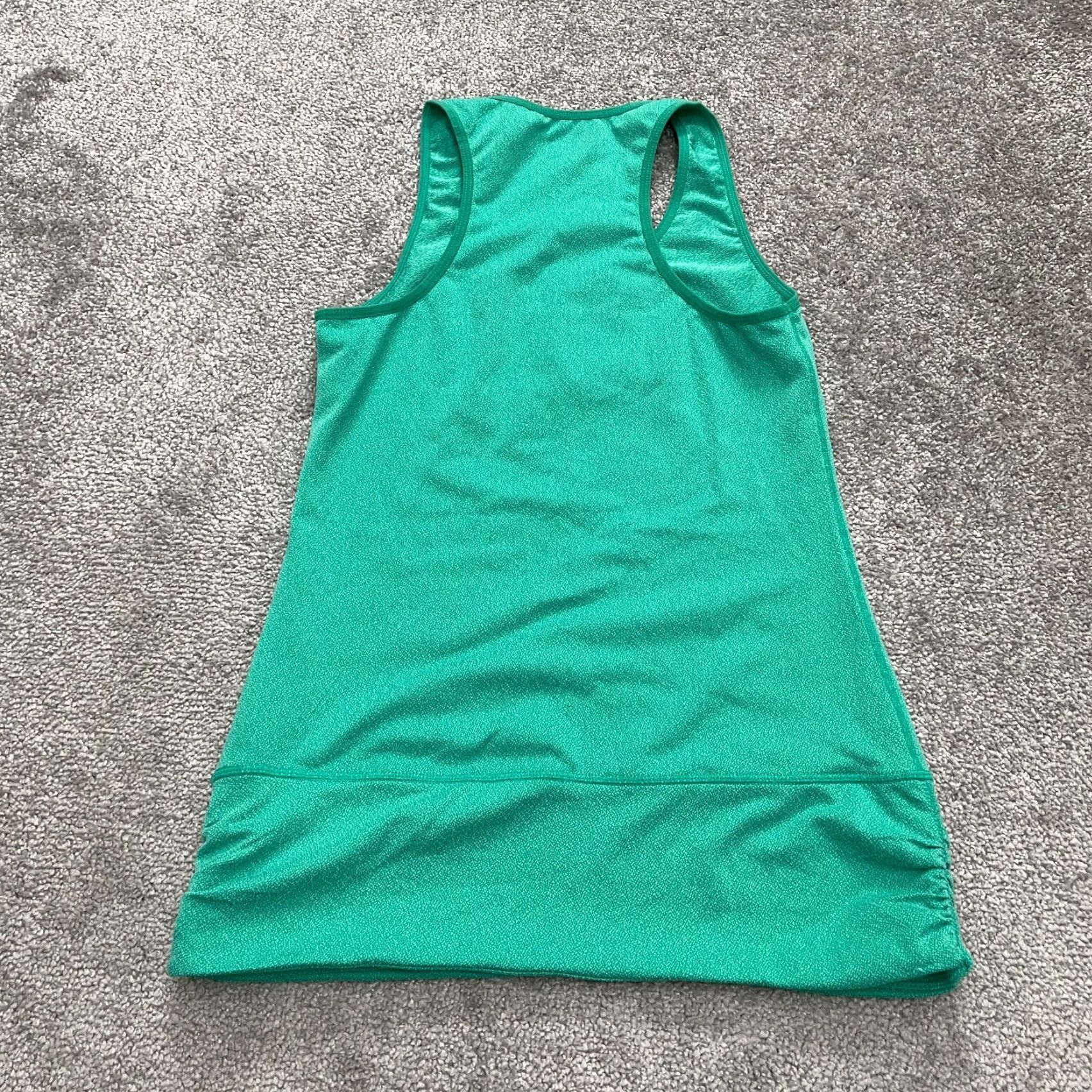 Vintage Kirkland Signature Sports Tank Top Womens Small Green Racerback Active Athletic Shirt Sleeveless Womens Size S / US 4 / IT 40 - 2 Thumbnail