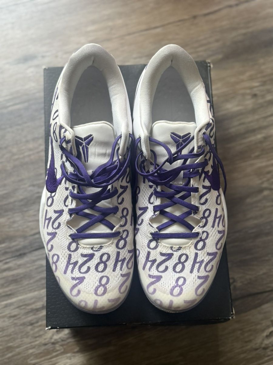 Nike Nike Kobe Protro 8 Court purple DS Size US 13 / EU 46 - 3 Thumbnail