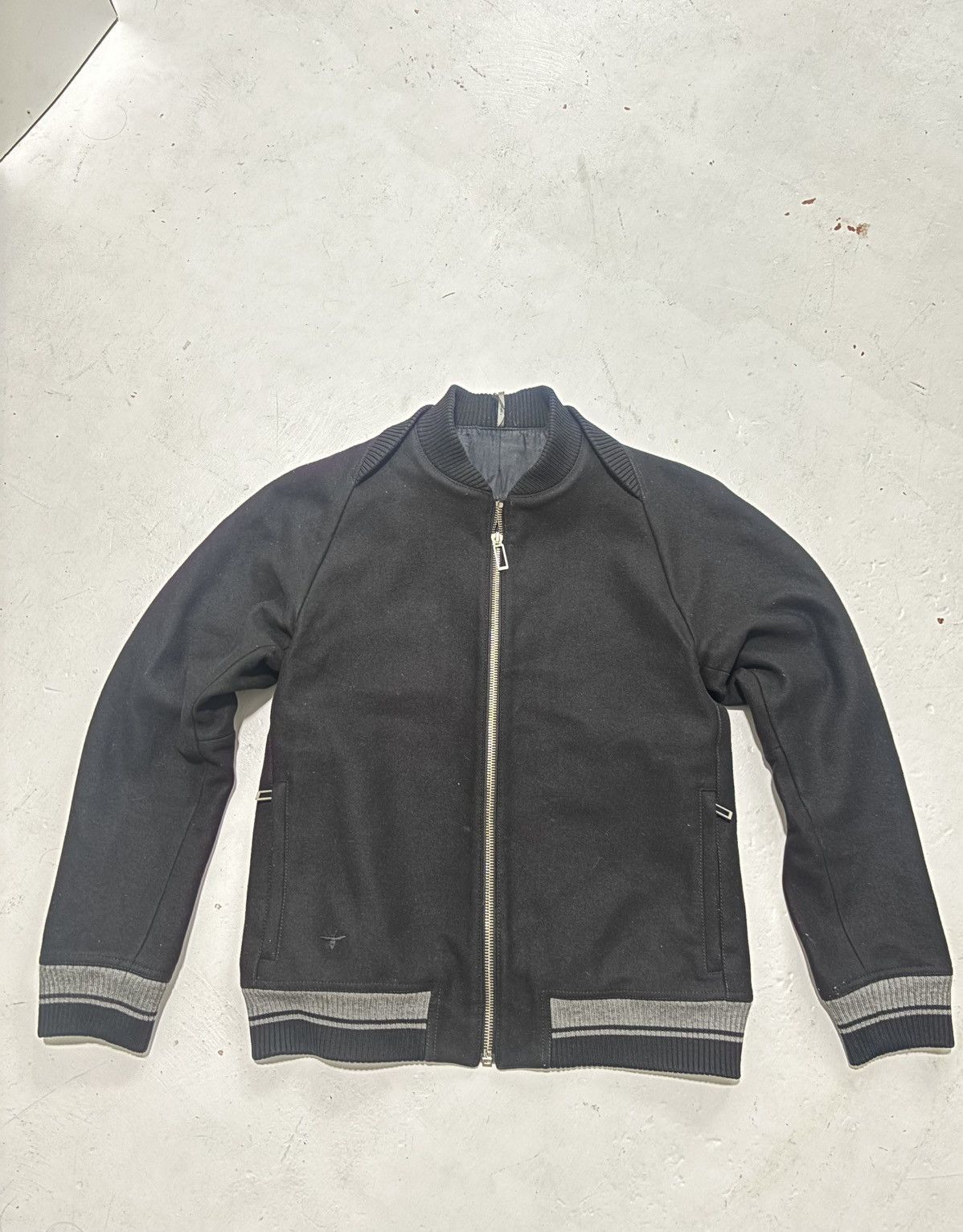 Dior heavy college jacket Size US L / EU 52-54 / 3 - 1 Thumbnail