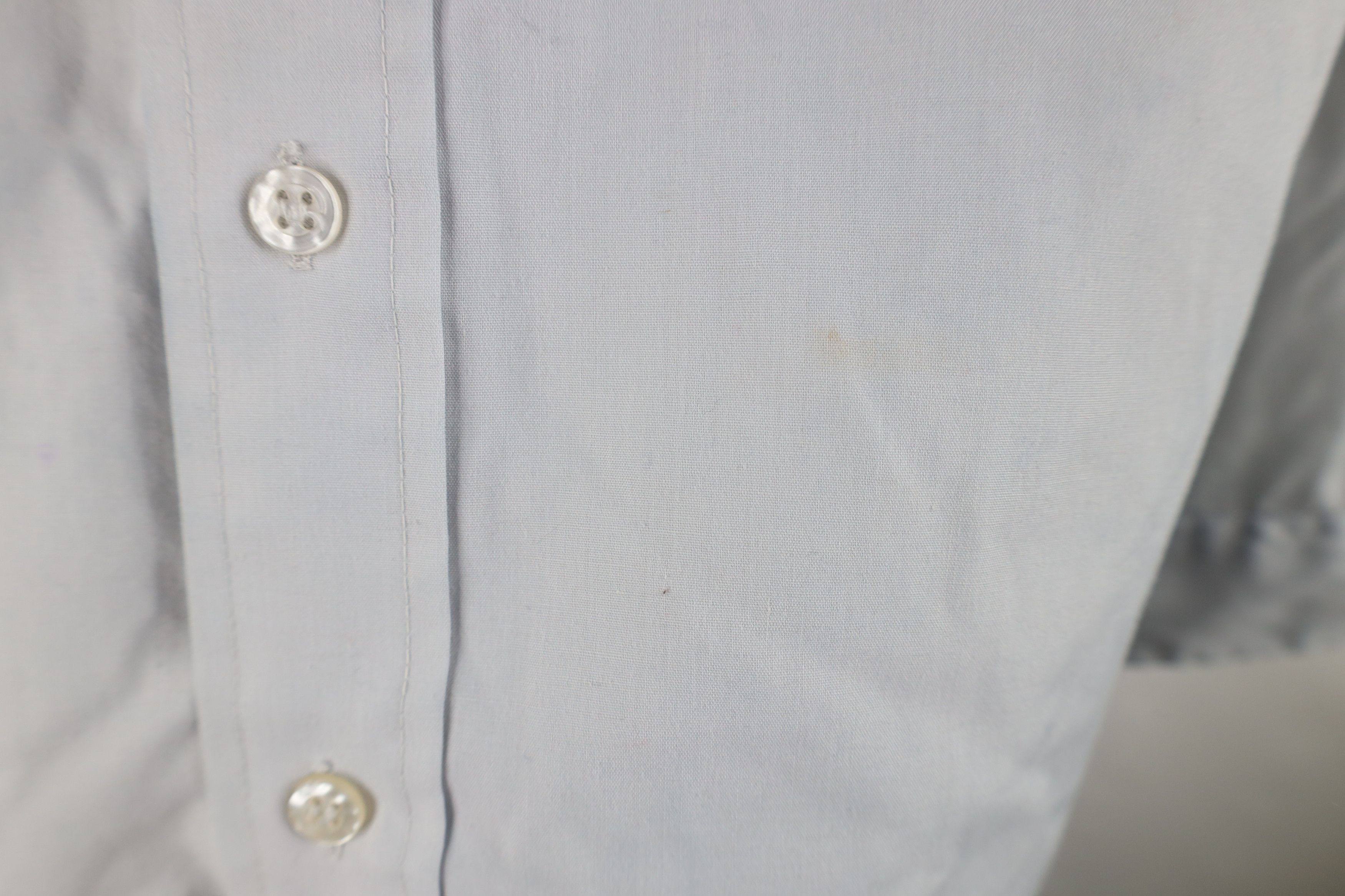 Vintage Vintage 70s Streetwear Permanent Press Collared Button Shirt Size US M / EU 48-50 / 2 - 4 Thumbnail