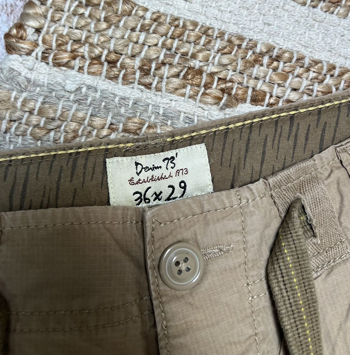 20471120 × Seditionaries Vintage cargo pants Size US 36 / EU 52 - 5 Thumbnail