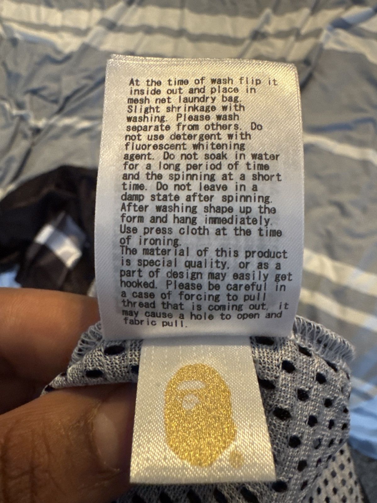 Bape GOAT Exclusive BAPE Football Jersey Size US XXL / EU 58 / 5 - 6 Thumbnail
