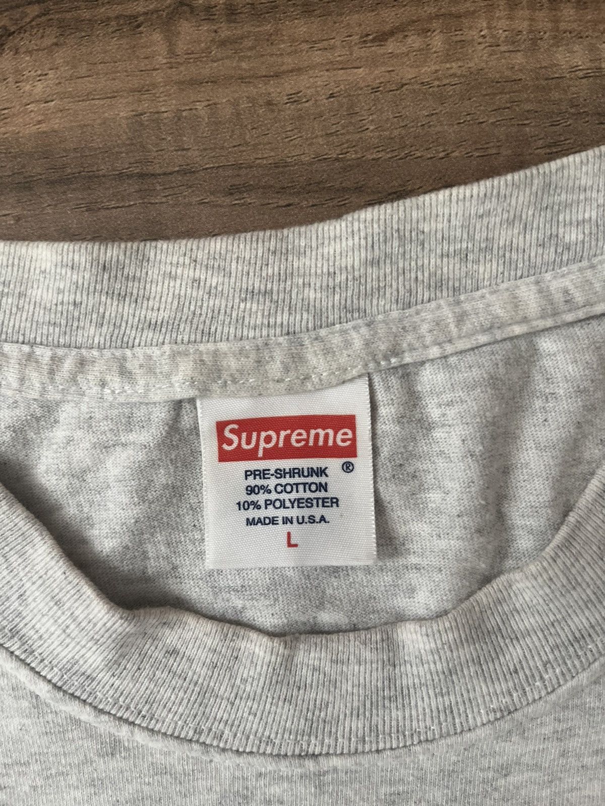 Supreme Supreme Mirror L/S Size US L / EU 52-54 / 3 - 2 Thumbnail