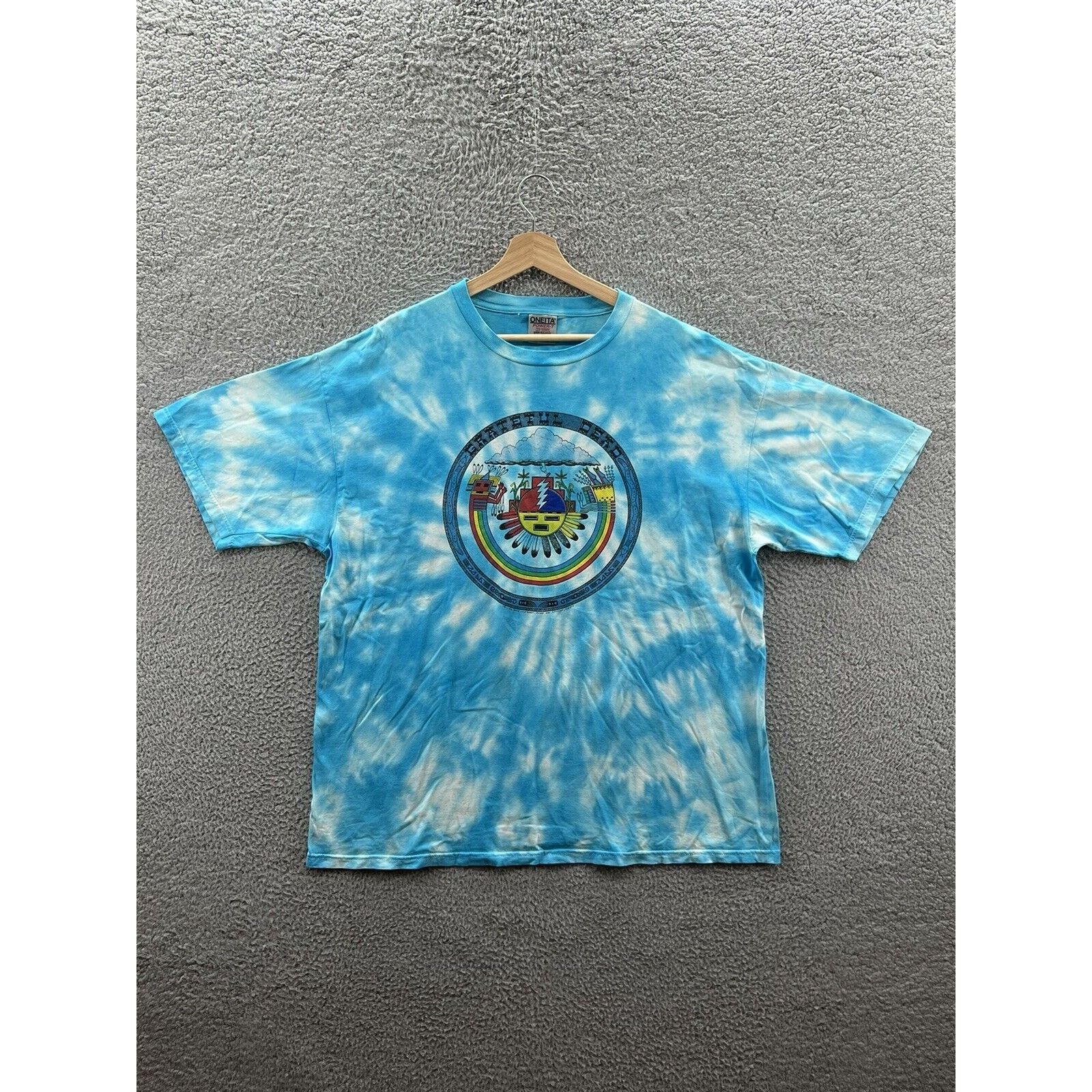 Other Oneita Grateful Dead David Lundquist Eagle Eye Studios Tee Size US XXL / EU 58 / 5 - 1 Thumbnail