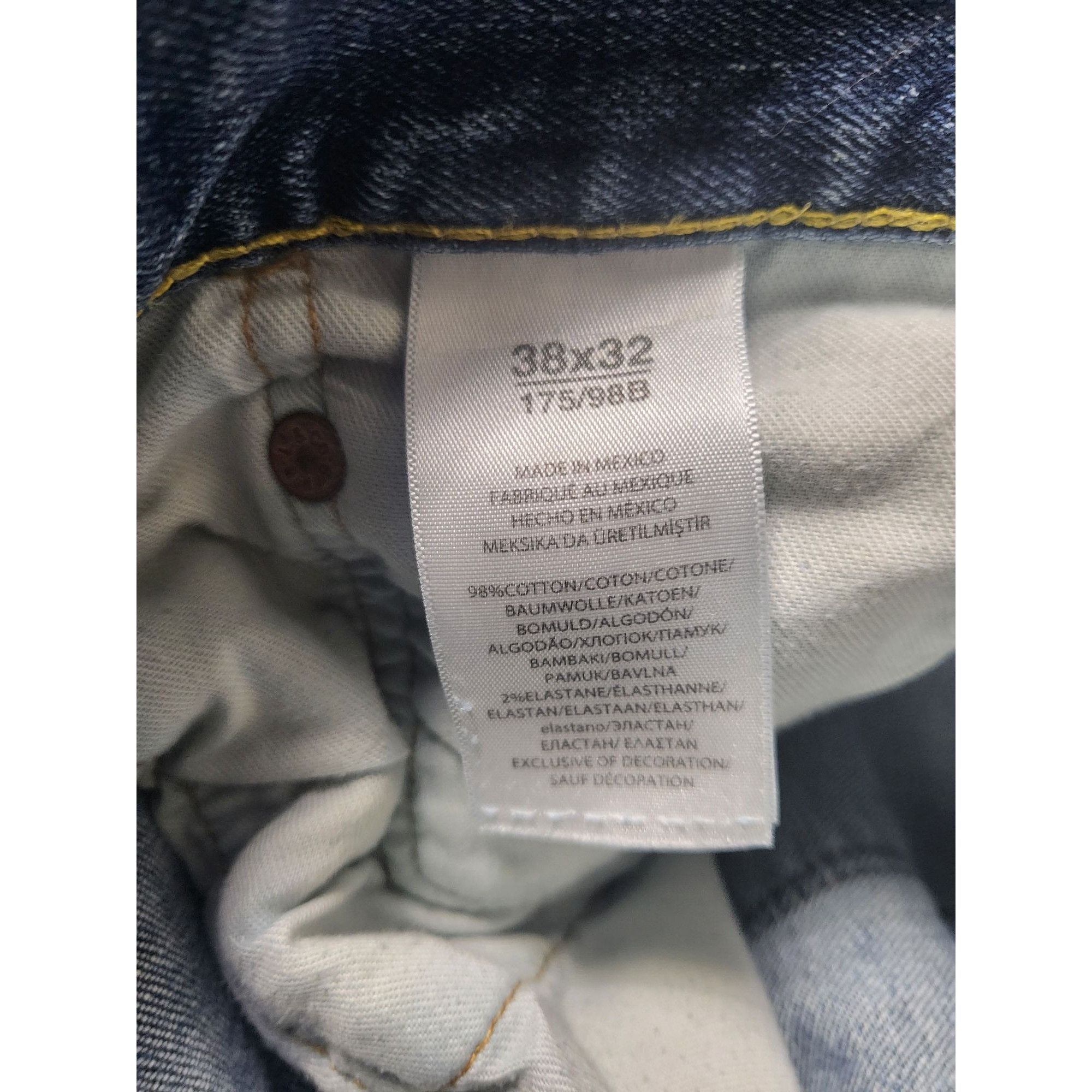 Polo Ralph Lauren Polo Ralph Lauren The Varick Slim Straight Jeans Men Sz 38X3 Size US 38 / EU 54 - 7 Thumbnail