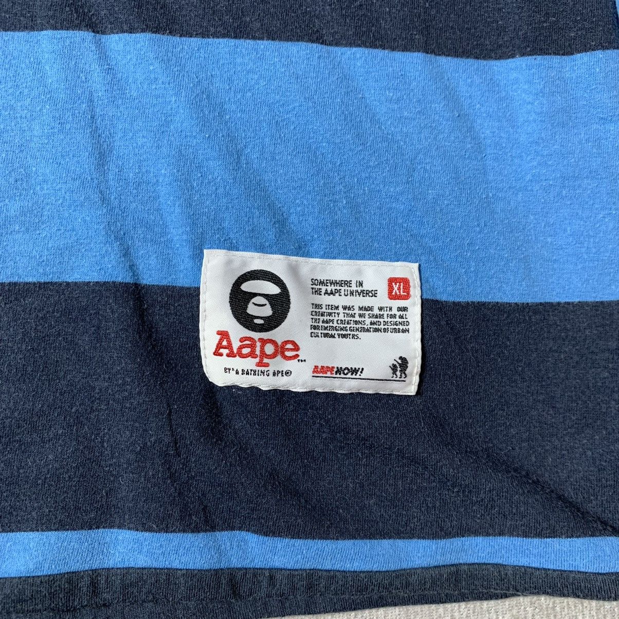 Aape Aape by A Bathing Ape Reversible Long Sleeve Tee Size US L / EU 52-54 / 3 - 3 Thumbnail
