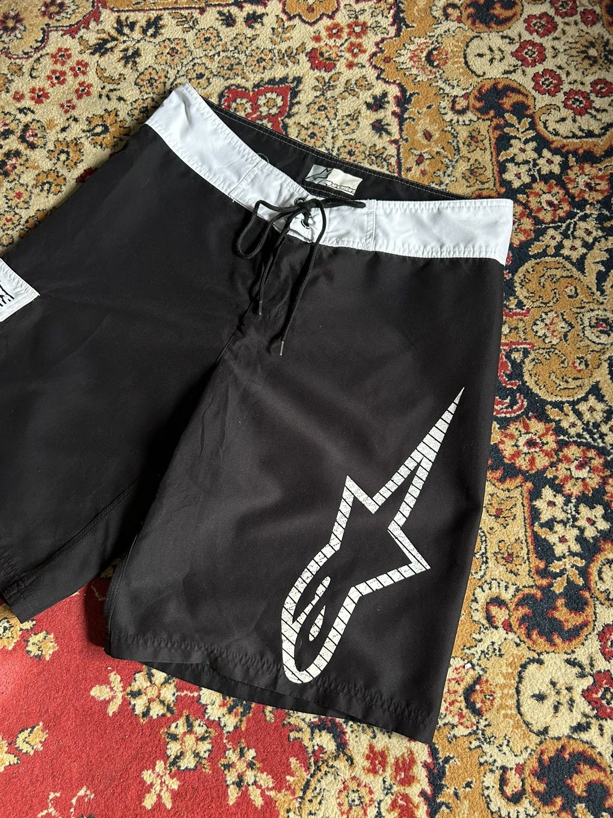 Alpinestars Alpinestars racing y2k rare shorts Size US 34 / EU 50 - 2 Thumbnail