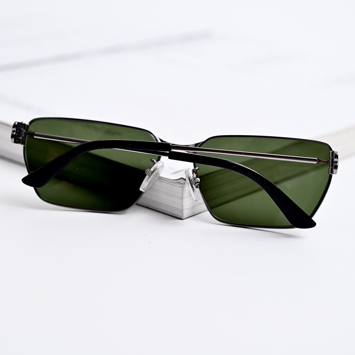 Balenciaga BALENCIAGA BB0374SK SUNGLASSES Size ONE SIZE - 12 Thumbnail