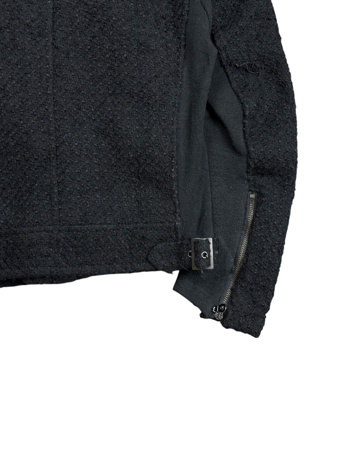 Ekam 2000s V-Men - Vkei Style Wool Rider Jacket Size US M / EU 48-50 / 2 - 9 Thumbnail