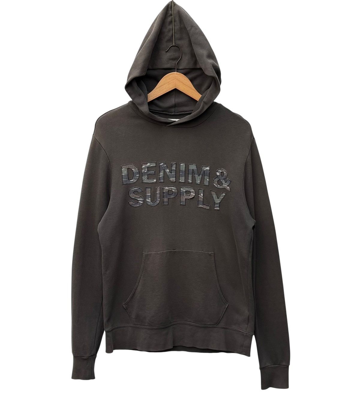 Denim & Supply Ralph Lauren Denim & Supply Ralph Lauren Sun Faded Sweater Hoodie Size US M / EU 48-50 / 2 - 1 Thumbnail