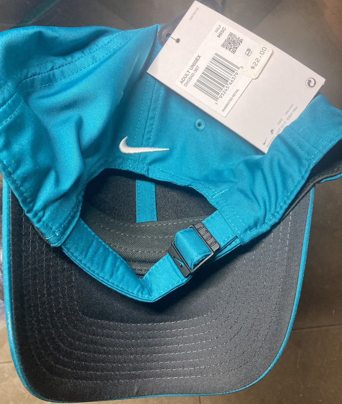 Nike NEW! Nike Legacy91 Adult Unisex Adjustable Golf Hat Size ONE SIZE - 3 Thumbnail