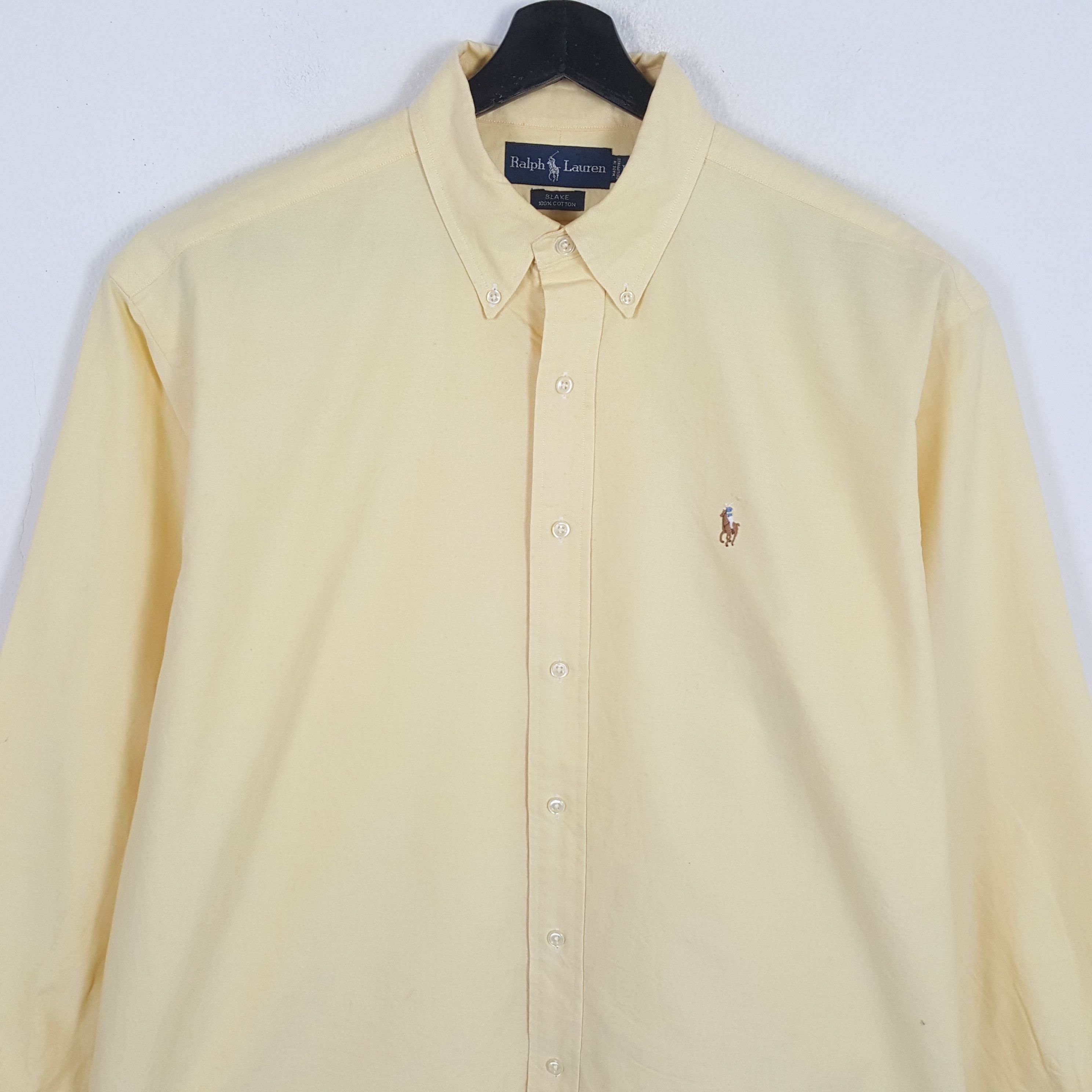 Ralph Lauren × Vintage RALPH LAUREN Small Logo Formal Style Shirt Size US XXL / EU 58 / 5 - 2 Thumbnail