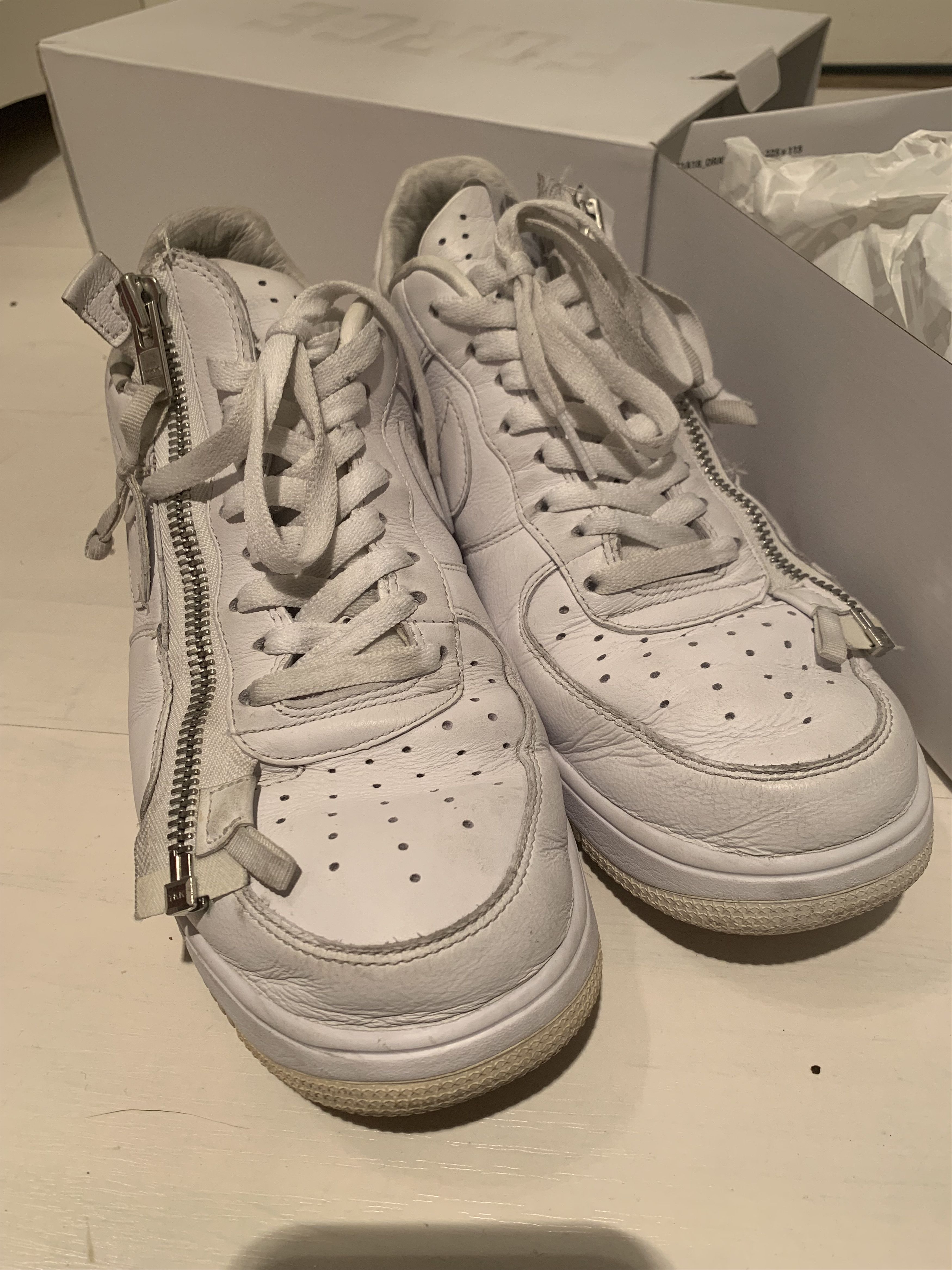 Acronym × Nike Nike x Acronym Lunar Force 1 White 10.5 US Size US 10.5 / EU 43-44 - 1 Thumbnail