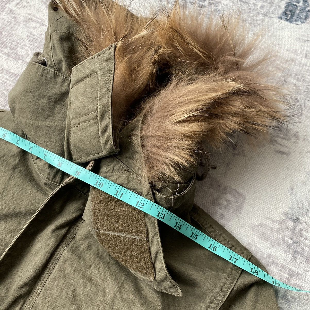 If Six Was Nine × Le Grande Bleu (L.G.B.) × Takeo Kikuchi Takeo Kikuchi Raccoon Fur Parka Jacket Size US M / EU 48-50 / 2 - 17 Thumbnail