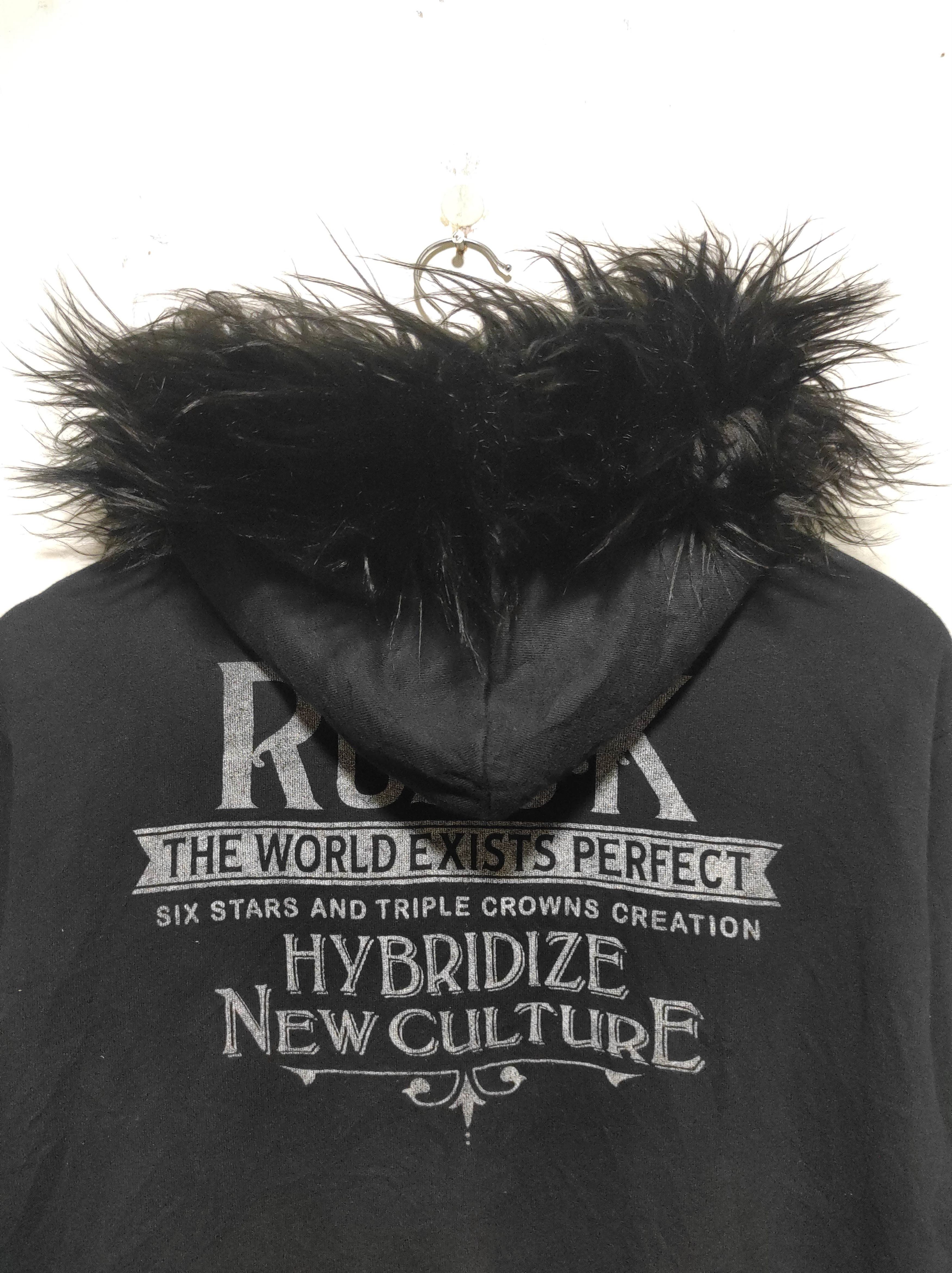 Hysteric Glamour Russ-K Zipper Fur Hoodie if6was9 LGB style Size US M / EU 48-50 / 2 - 13 Thumbnail