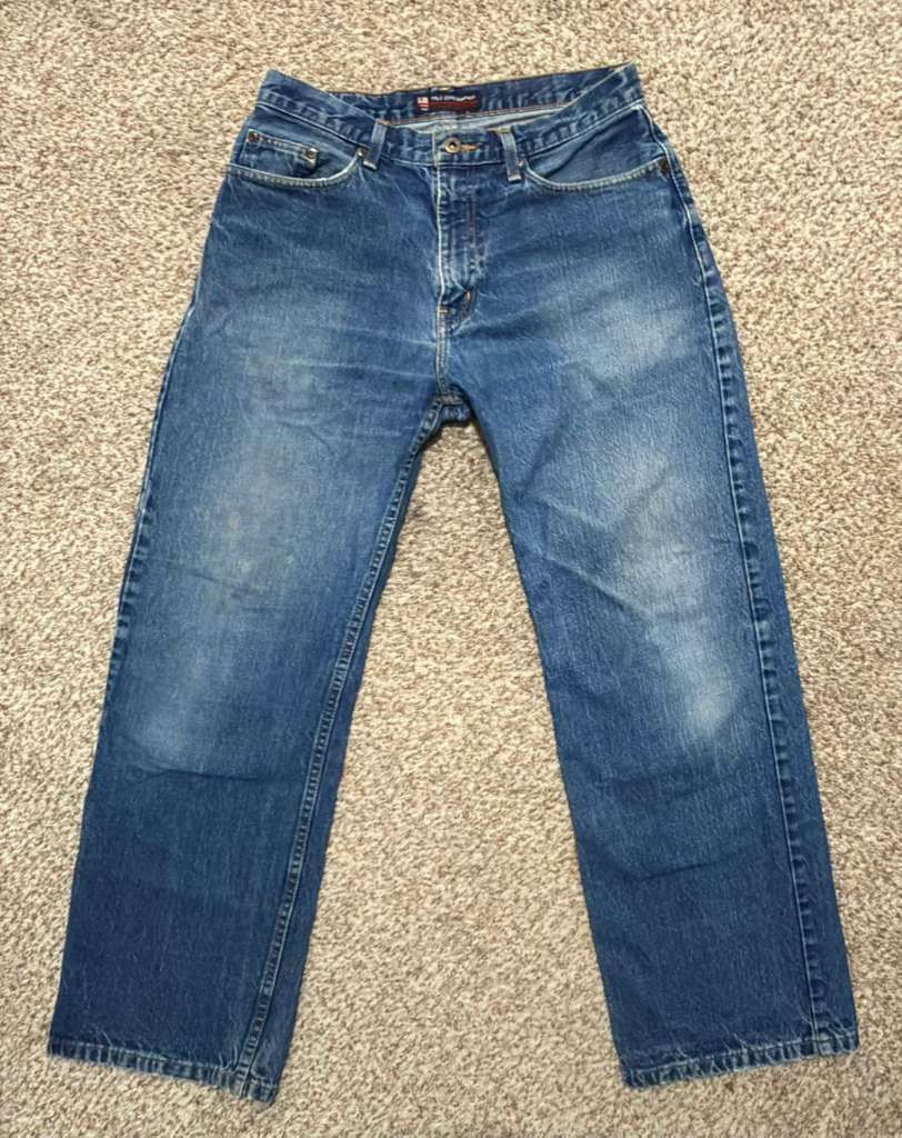 Polo Ralph Lauren 90's RL Polo Jeans Co. Ralph Lauren "Woodrow" Jeans 30x30 Size US 30 / EU 46 - 3 Thumbnail