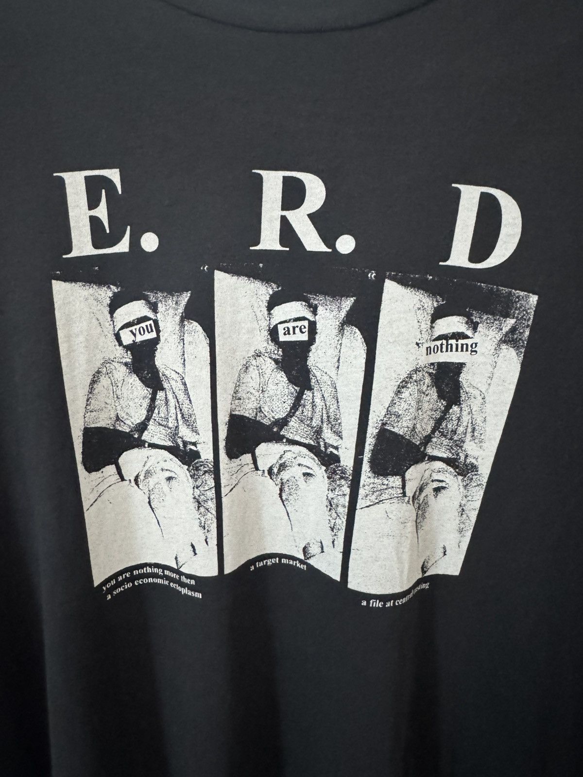 Enfants Riches Deprimes ERD you are nothing tee Size US L / EU 52-54 / 3 - 4 Thumbnail