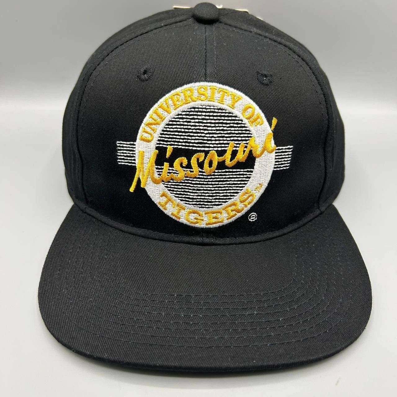 The Game Vintage University of Missouri Tigers Hat Men Snap Back Cap Size ONE SIZE - 1 Thumbnail