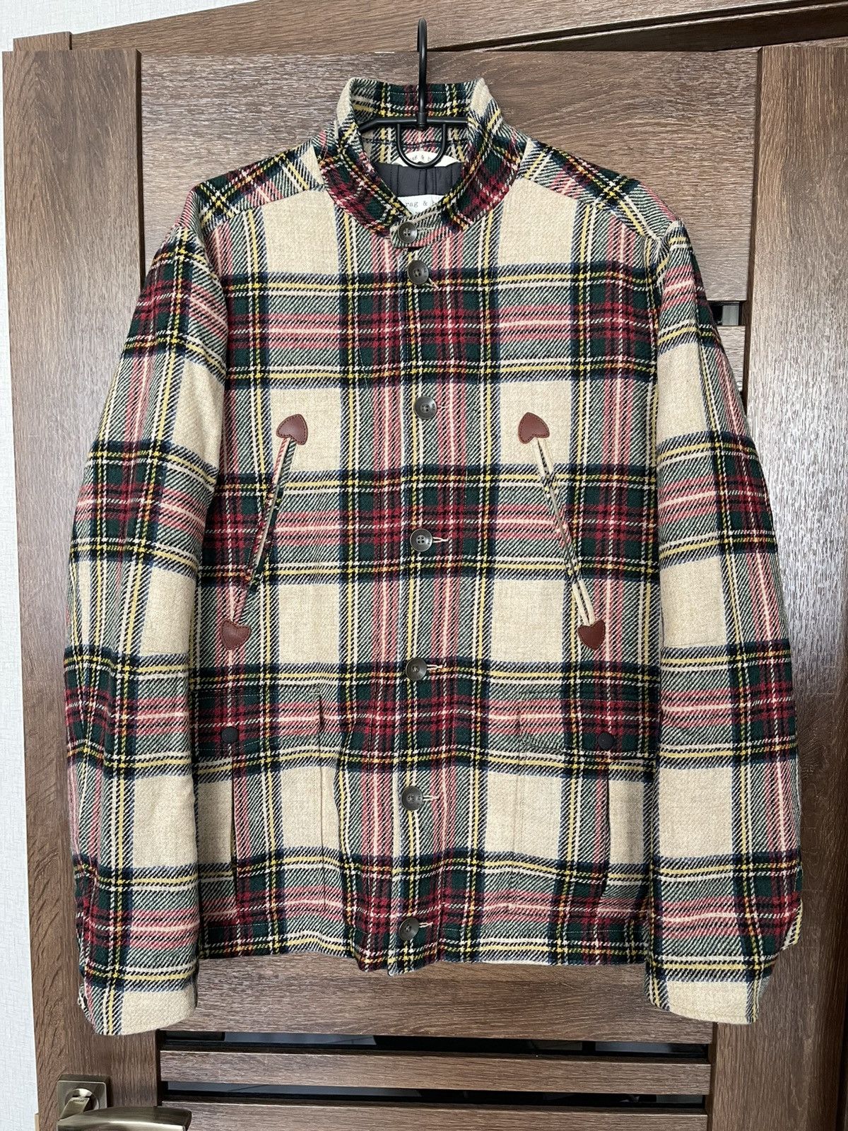 Rag & Bone Rag & And Bone Plaid Checked Jacket USA Size US M / EU 48-50 / 2 - 2 Thumbnail