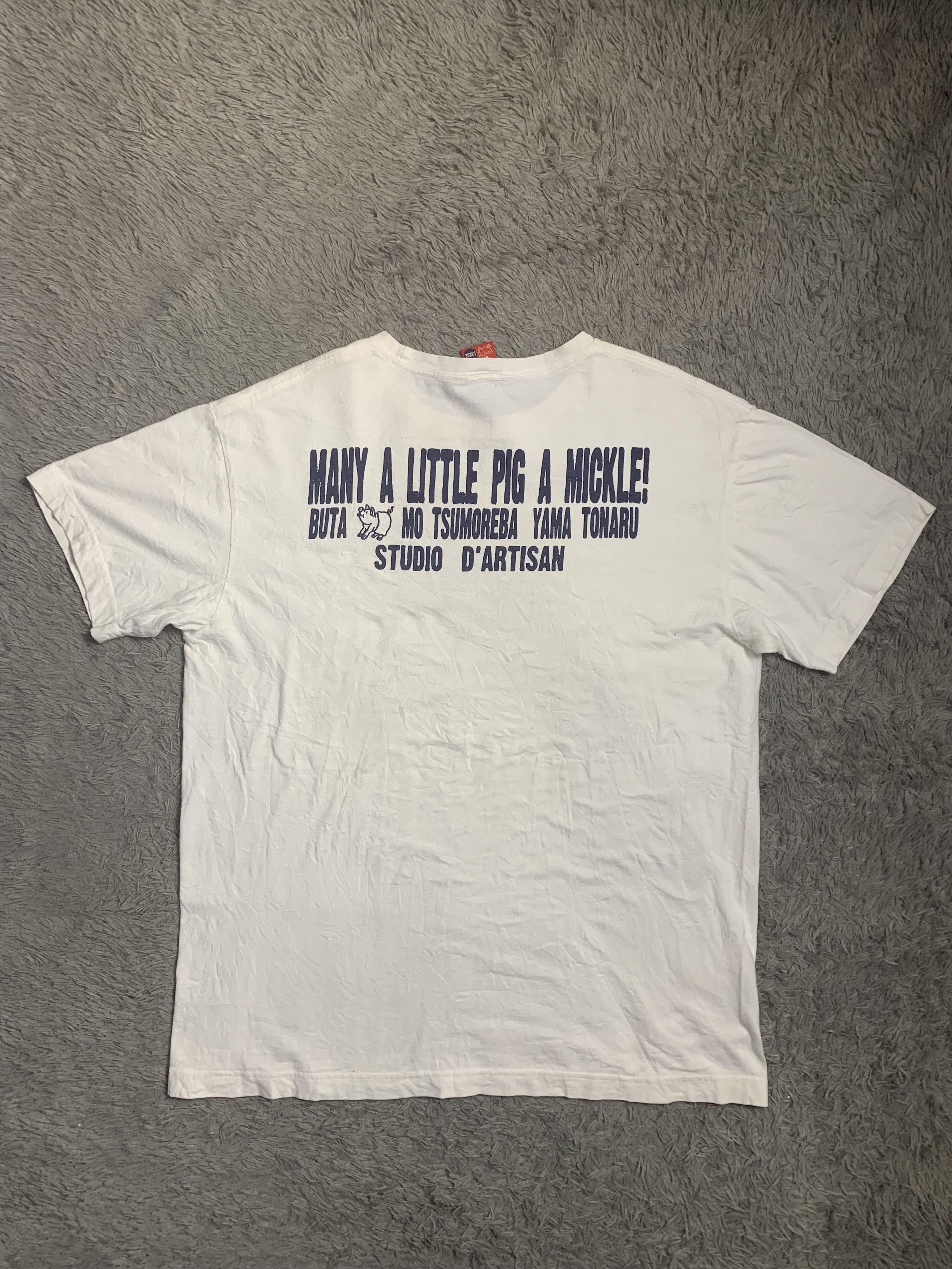 Studio D'Artisan Vintage Studio D'Artisan Japanese brand nice design t-shirt Size US L / EU 52-54 / 3 - 4 Thumbnail