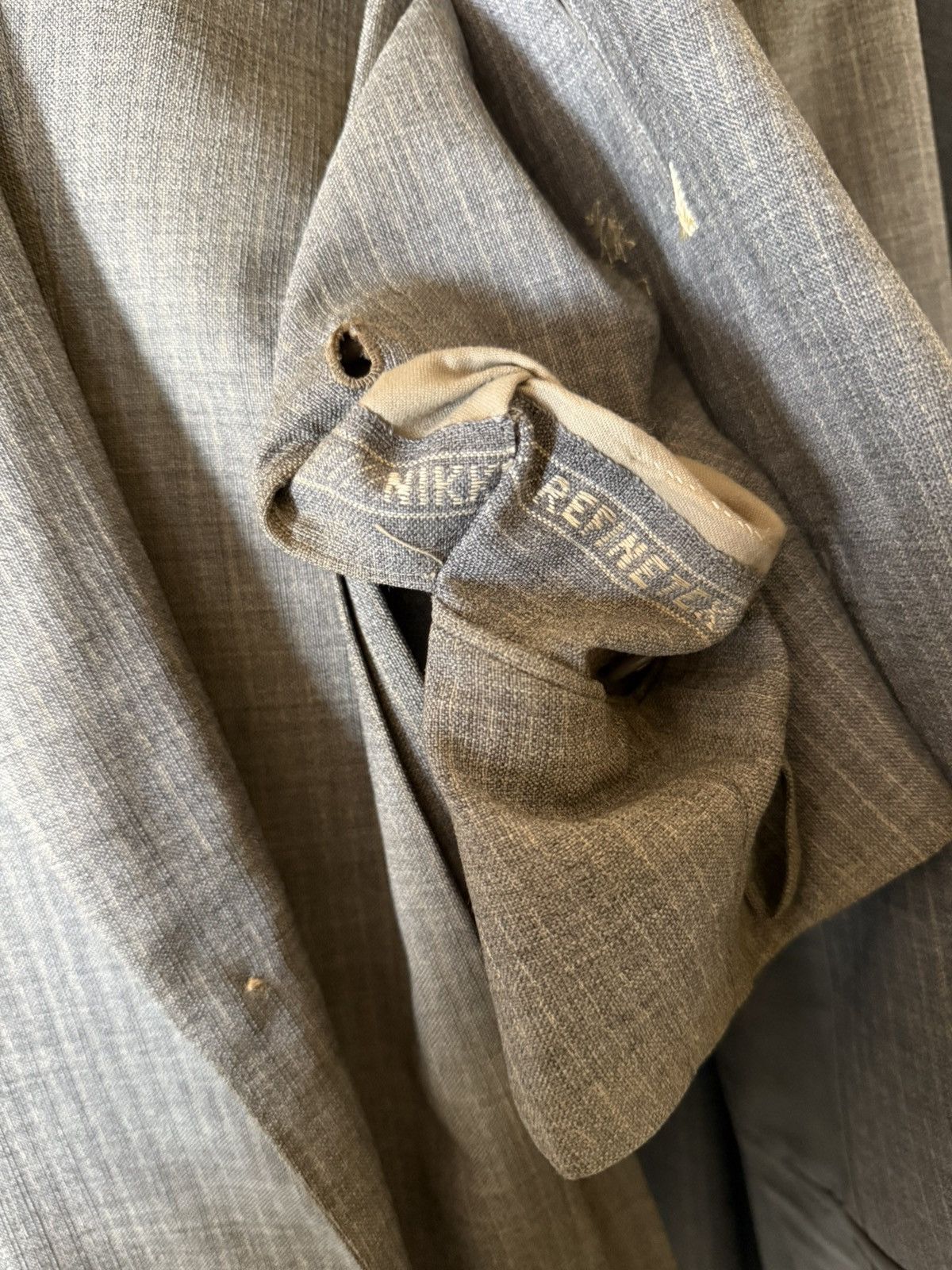 Other Spring&Summer Japanese NIKKE REFINETEX Wool Suit Size 36R - 13 Thumbnail