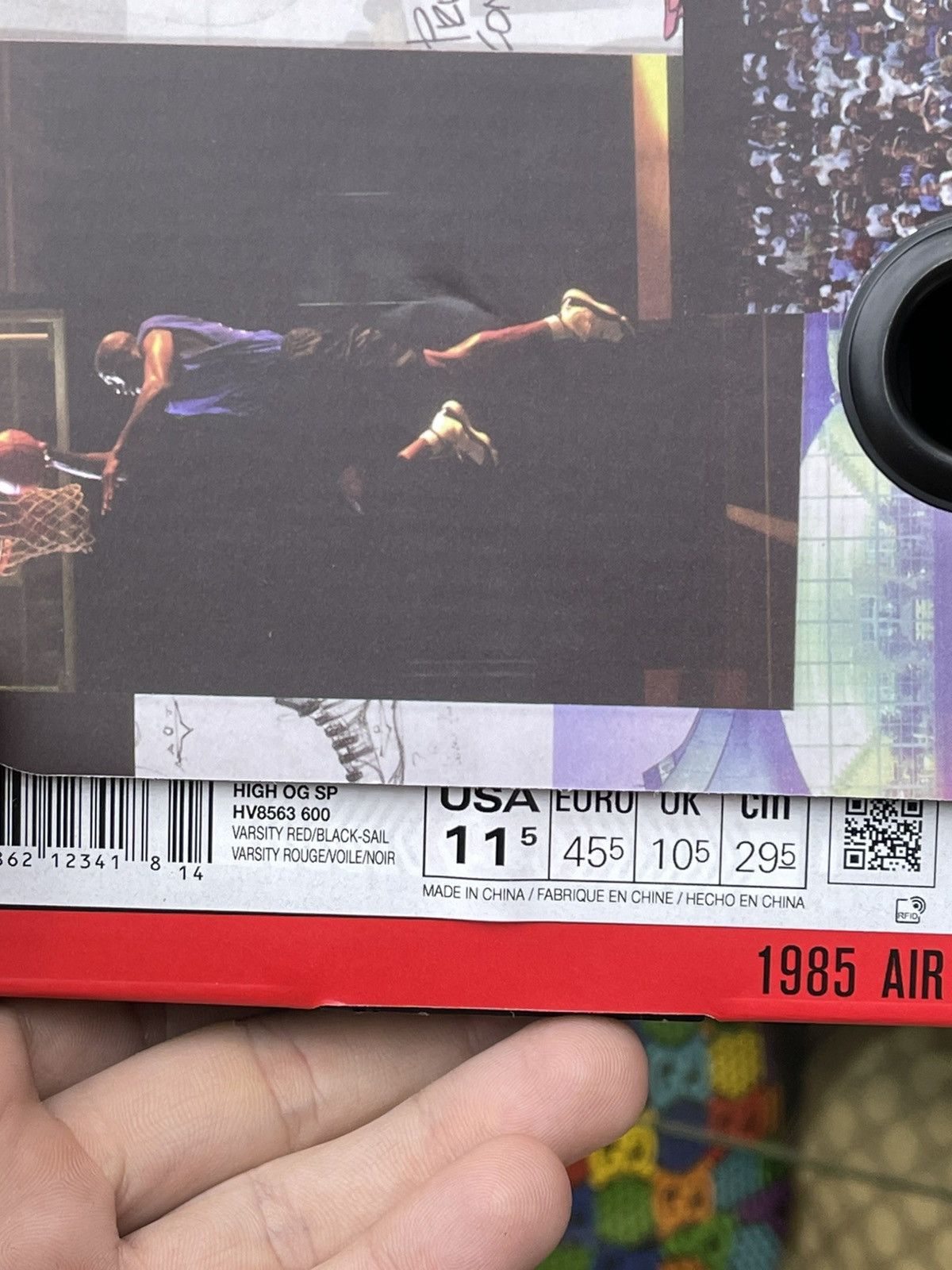 Jordan Brand Size 11.5 - Jordan 1 High Union LA Chicago Shadow Size US 11.5 / EU 44-45 - 13 Thumbnail