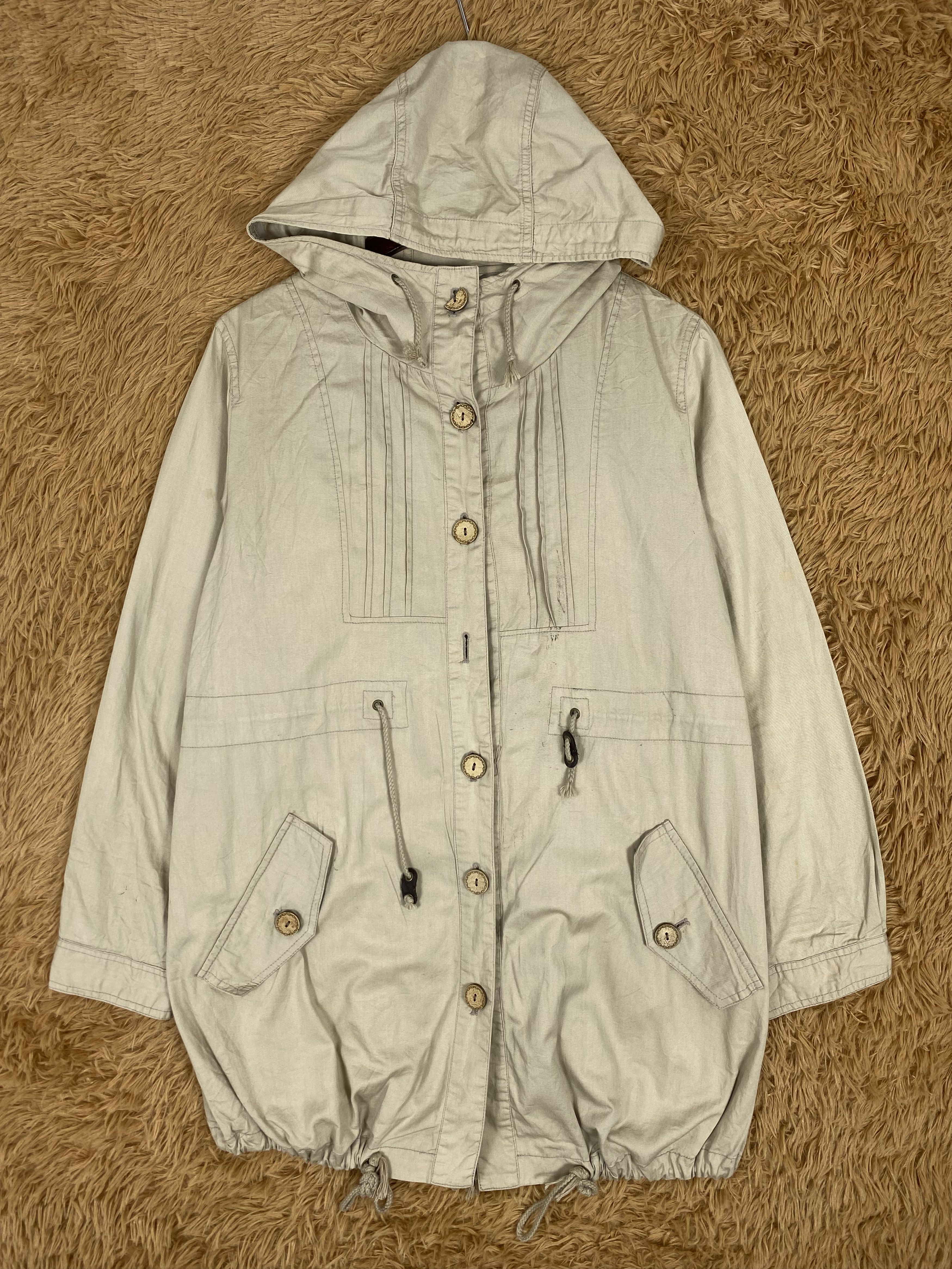 Japanese Brand Vintage Bell Mount Hoodie Long Jacket PJ2509 Size US S / EU 44-46 / 1 - 1 Thumbnail