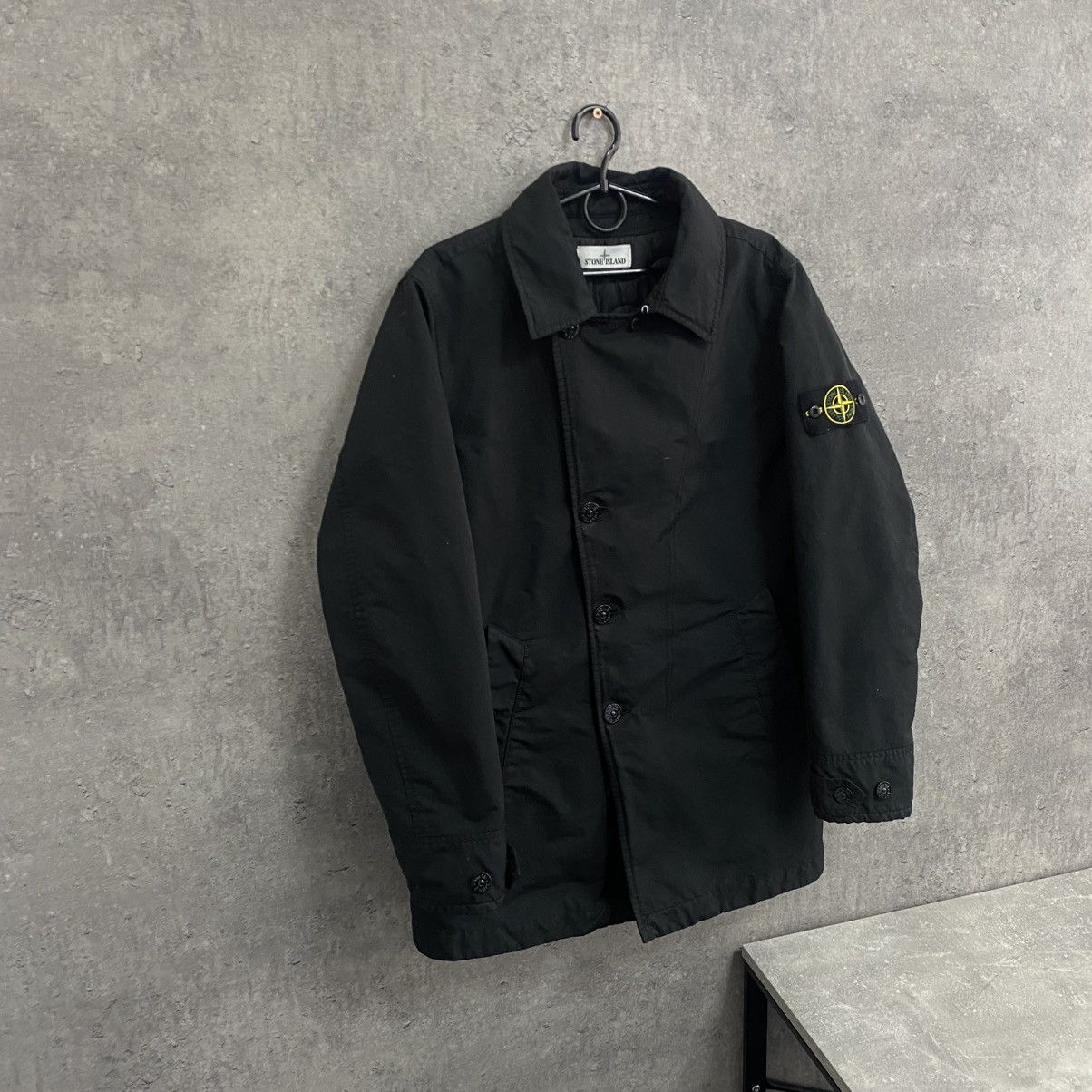 Stone Island Stone Island David-TC Down Jacket Coat Trench Primaloft Size US S / EU 44-46 / 1 - 2 Thumbnail
