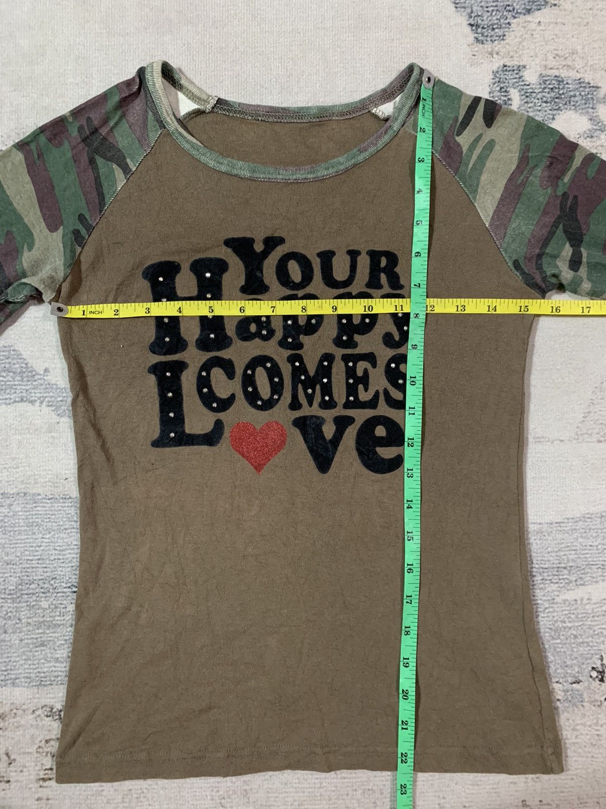 Beauty Beast 2000s Undefined Military Camo Punk Style Hysteric Glamour Size US S / EU 44-46 / 1 - 5 Thumbnail