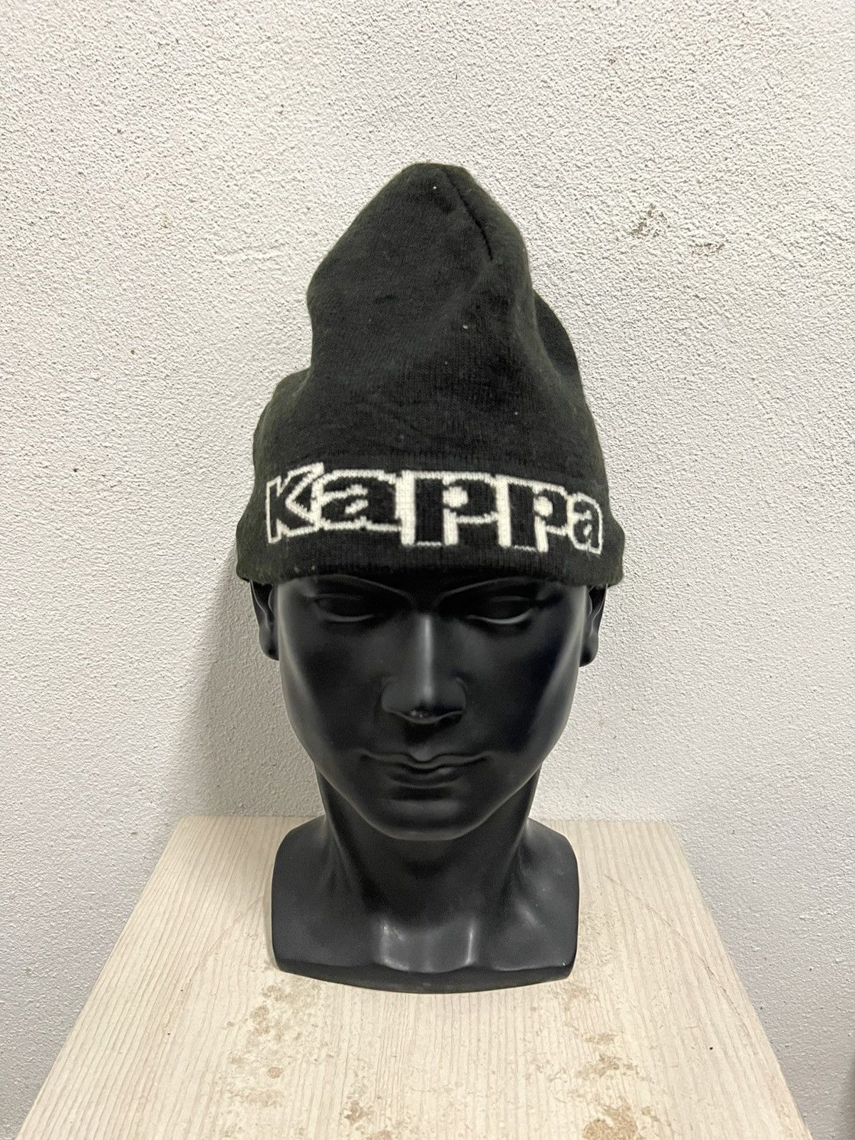 Kappa Kappa Spell Out Beanie Hat Size ONE SIZE - 2 Thumbnail
