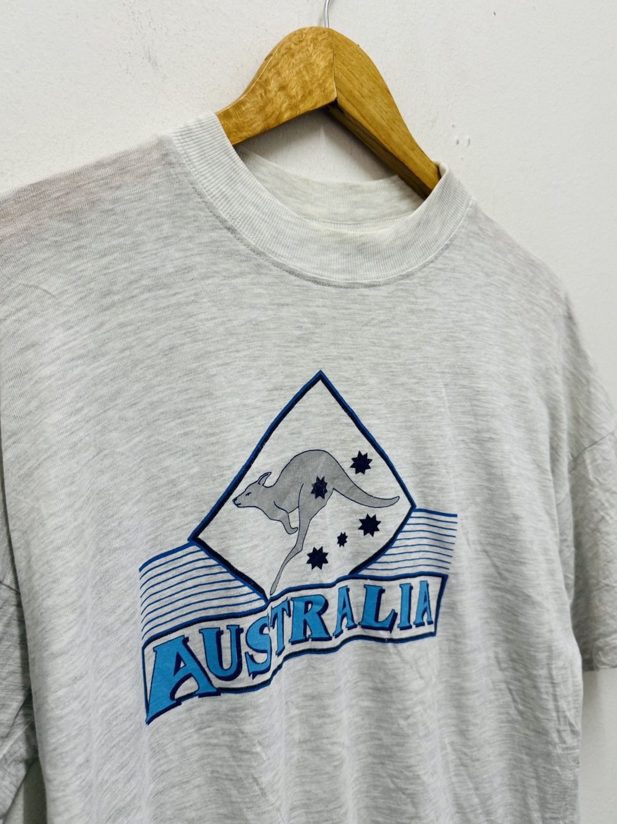 Man Made In Australia Australia Vintage tee🔥 Size US S / EU 44-46 / 1 - 2 Thumbnail