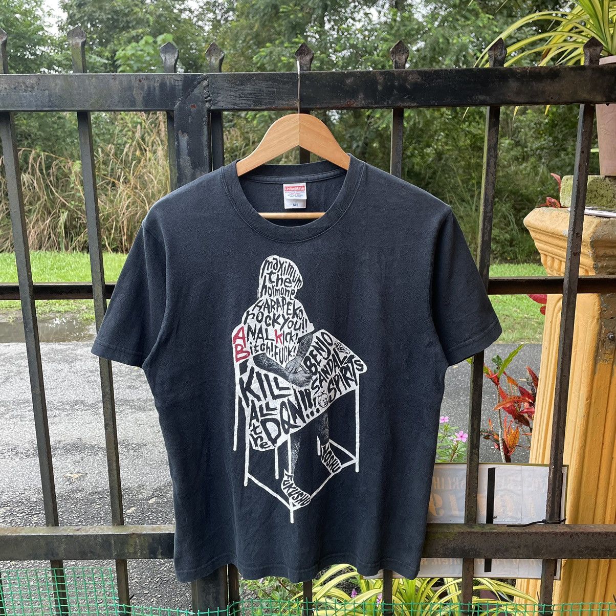 Band Tees × Vintage 🔥🇯🇵Maximum The Hormone Kill All The Fuck Don Btch Promo Tee Size US M / EU 48-50 / 2 - 1 Thumbnail
