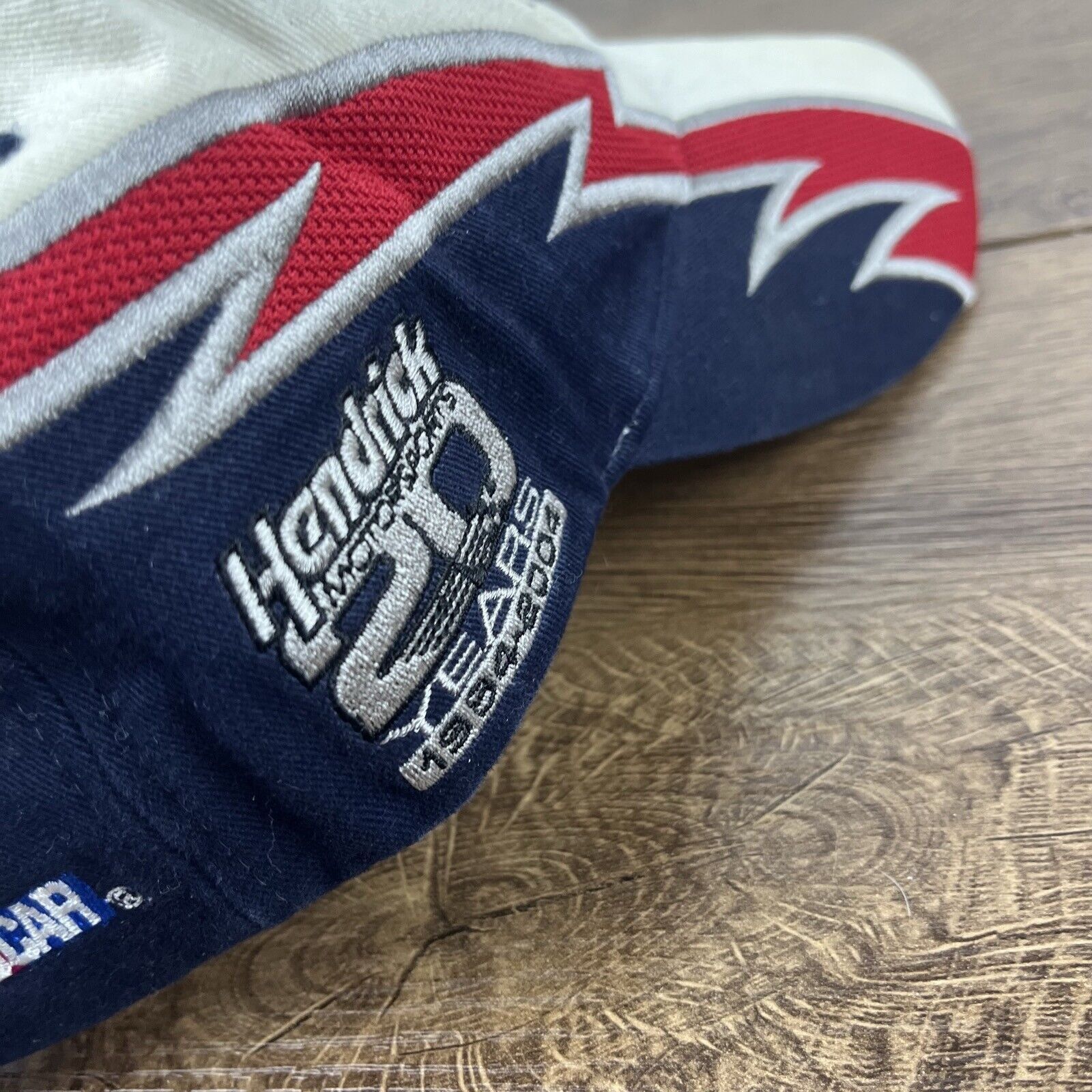 Other Jimmie Johnson 48 Hat Lowe's White Adjustable Hat White Adul Size ONE SIZE - 16 Thumbnail