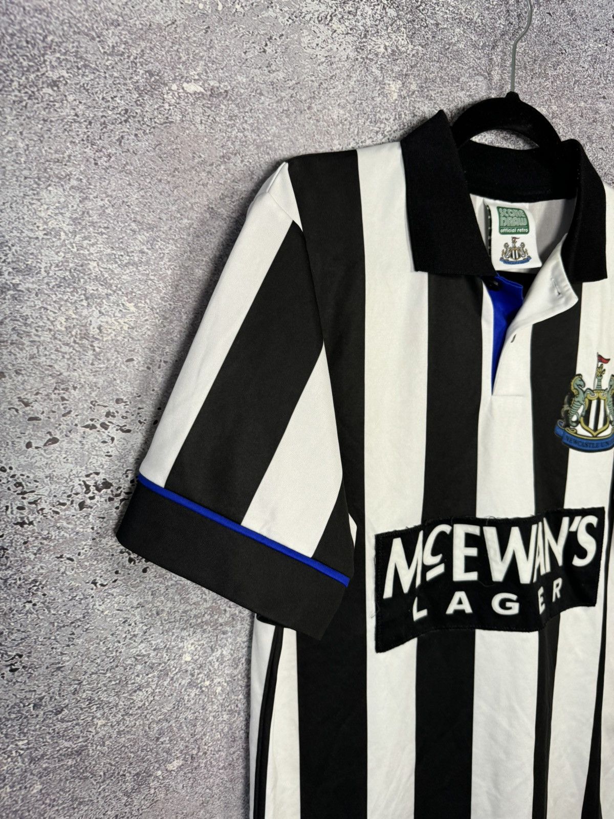 Vintage 90’s Newcastle United 1993/94 Home 2 Score Draw Jersey Size US S / EU 44-46 / 1 - 5 Thumbnail