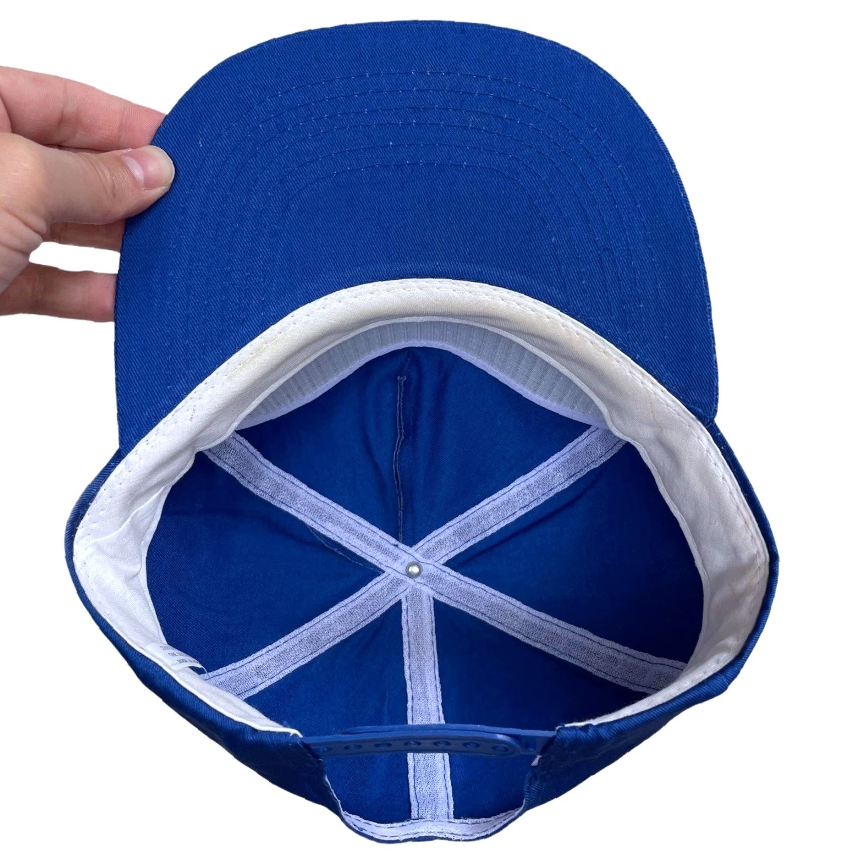 Vintage VINTAGE Alaska Snapback Hat Eagle Men Adjustable Blue Size ONE SIZE - 6 Thumbnail