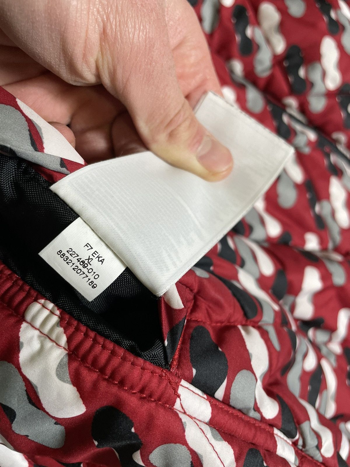 Jordan Brand Vintage Nylon Reversible Bomber Jacket Air Jordan 23 Y2K Size US XL / EU 56 / 4 - 11 Thumbnail