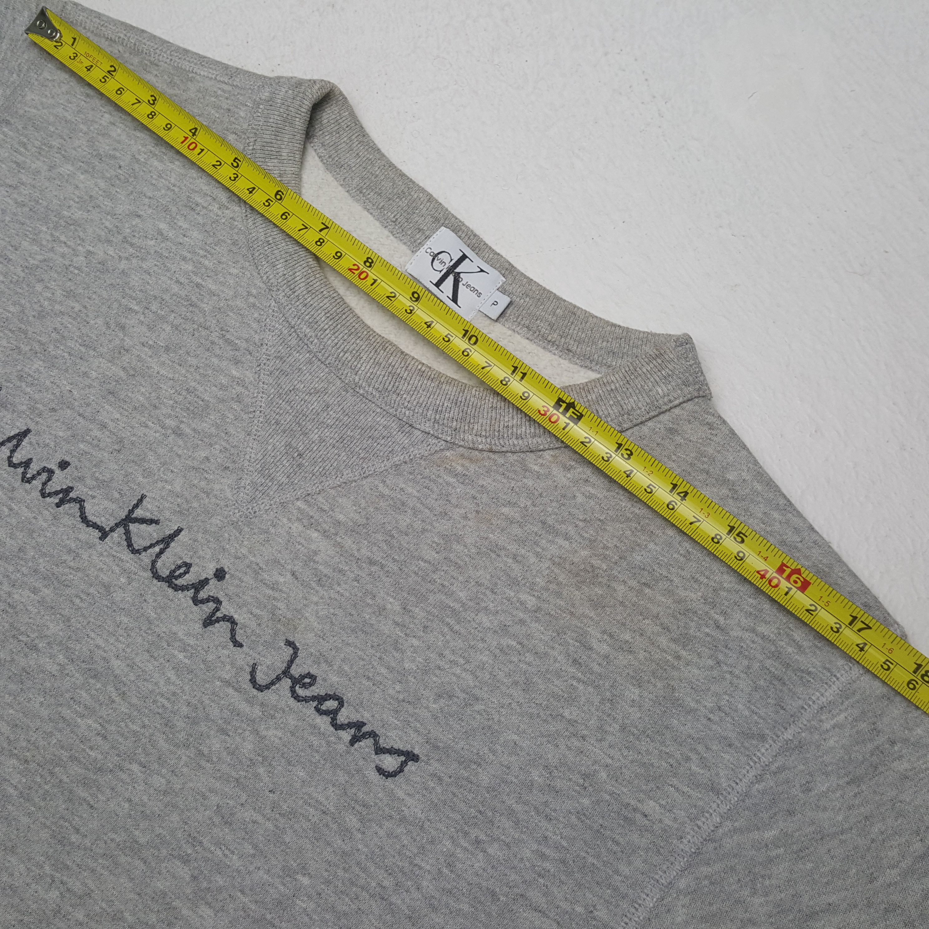 Calvin Klein Calvin Klein Jeans Streetwear Style Sweatshirt RR5 Size US M / EU 48-50 / 2 - 5 Thumbnail