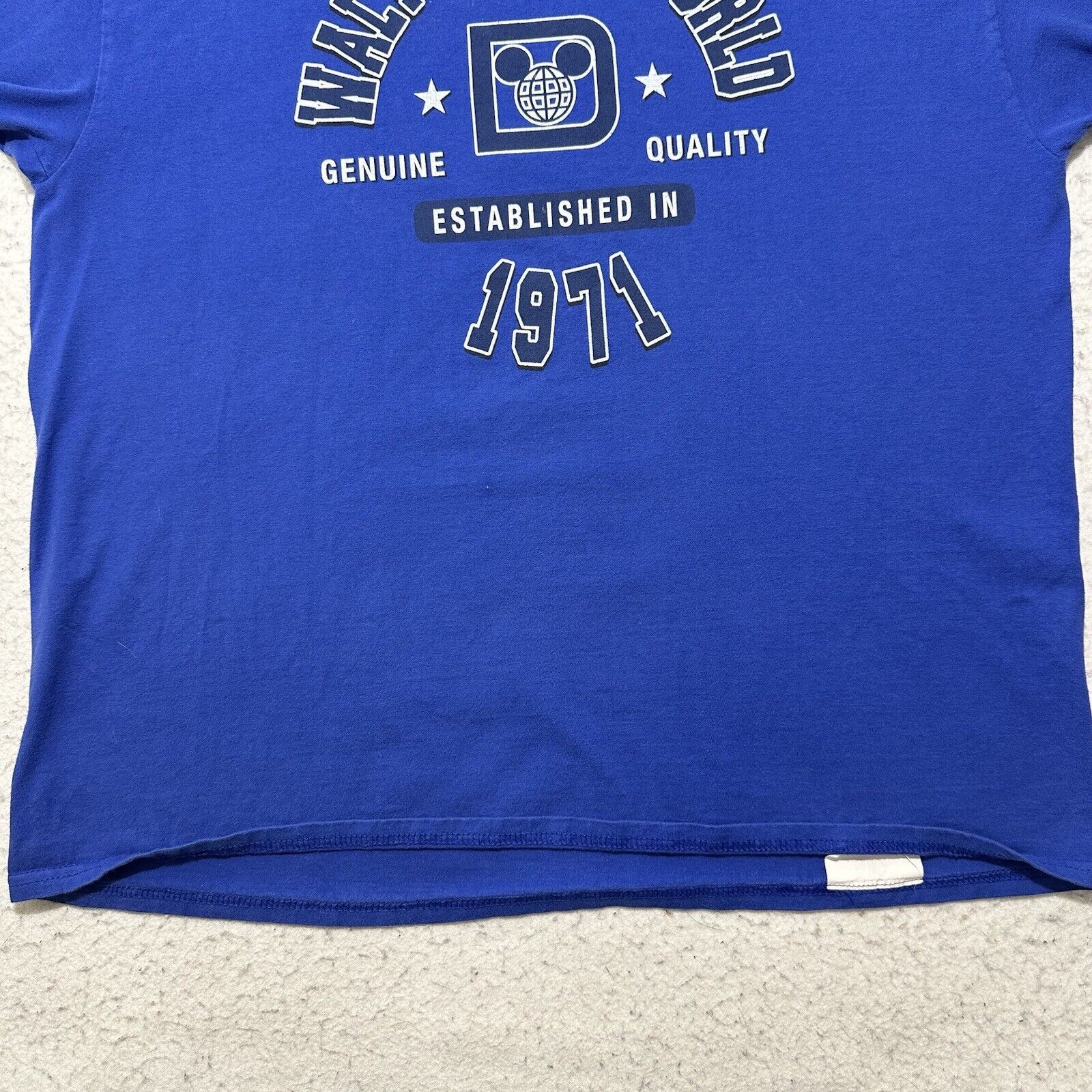 Disney Disney Parks XL Walt Disney World Crewneck Graphic T Shirt Size US XL / EU 56 / 4 - 6 Thumbnail