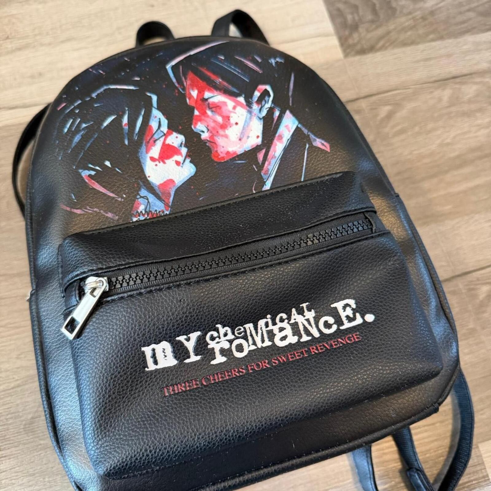 Other my chemical romance three cheers mini backpack 2020 Size ONE SIZE - 2 Thumbnail