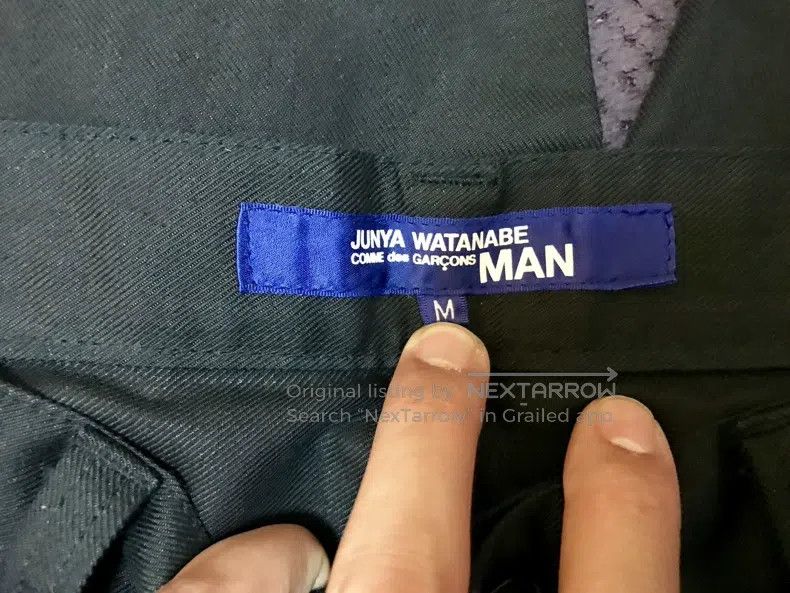 Junya Watanabe Junya Watanabe size M pants Size US 27 - 3 Thumbnail