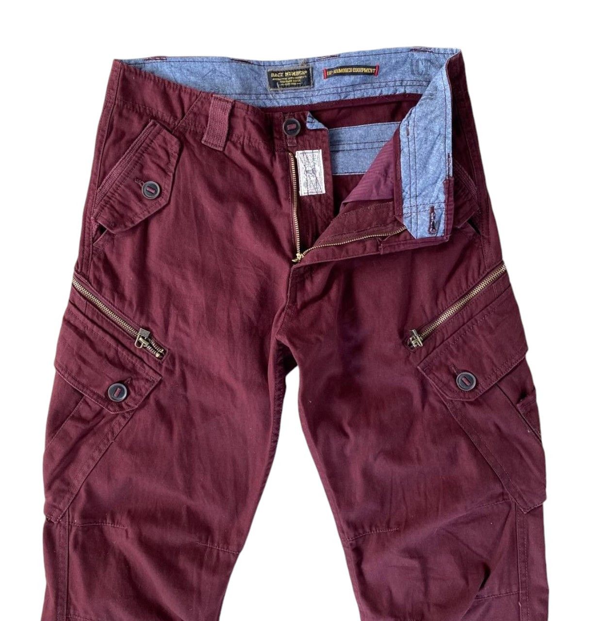 Japanese Brand VINTAGE BACK NUMBER UP-ARMORED MILITARY UTILITY CARGO Size US 31 - 8 Thumbnail